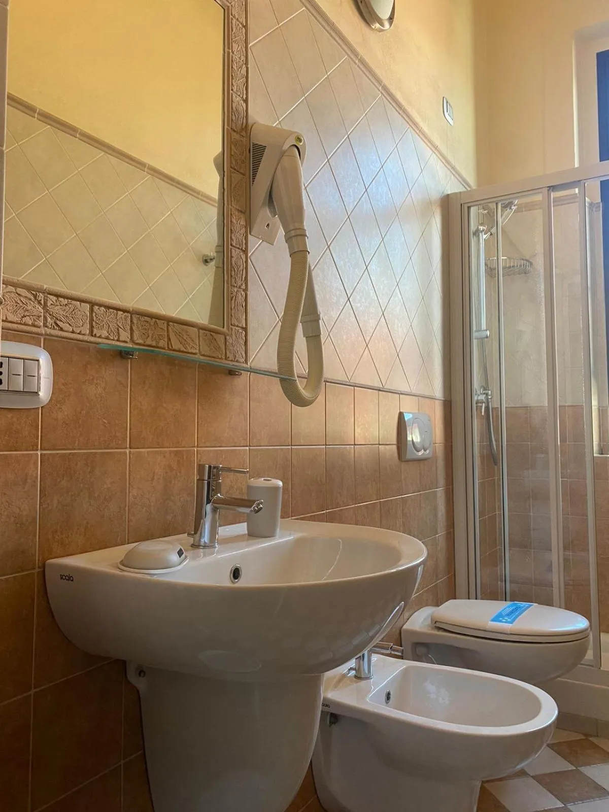 Bathroom in Hotel Virginia