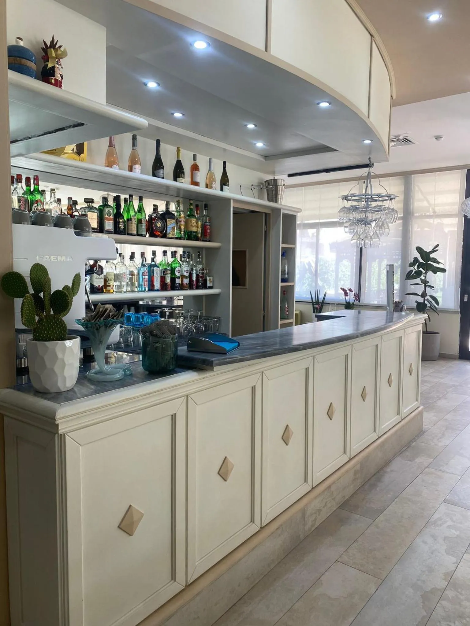 Lounge or bar in Hotel Virginia