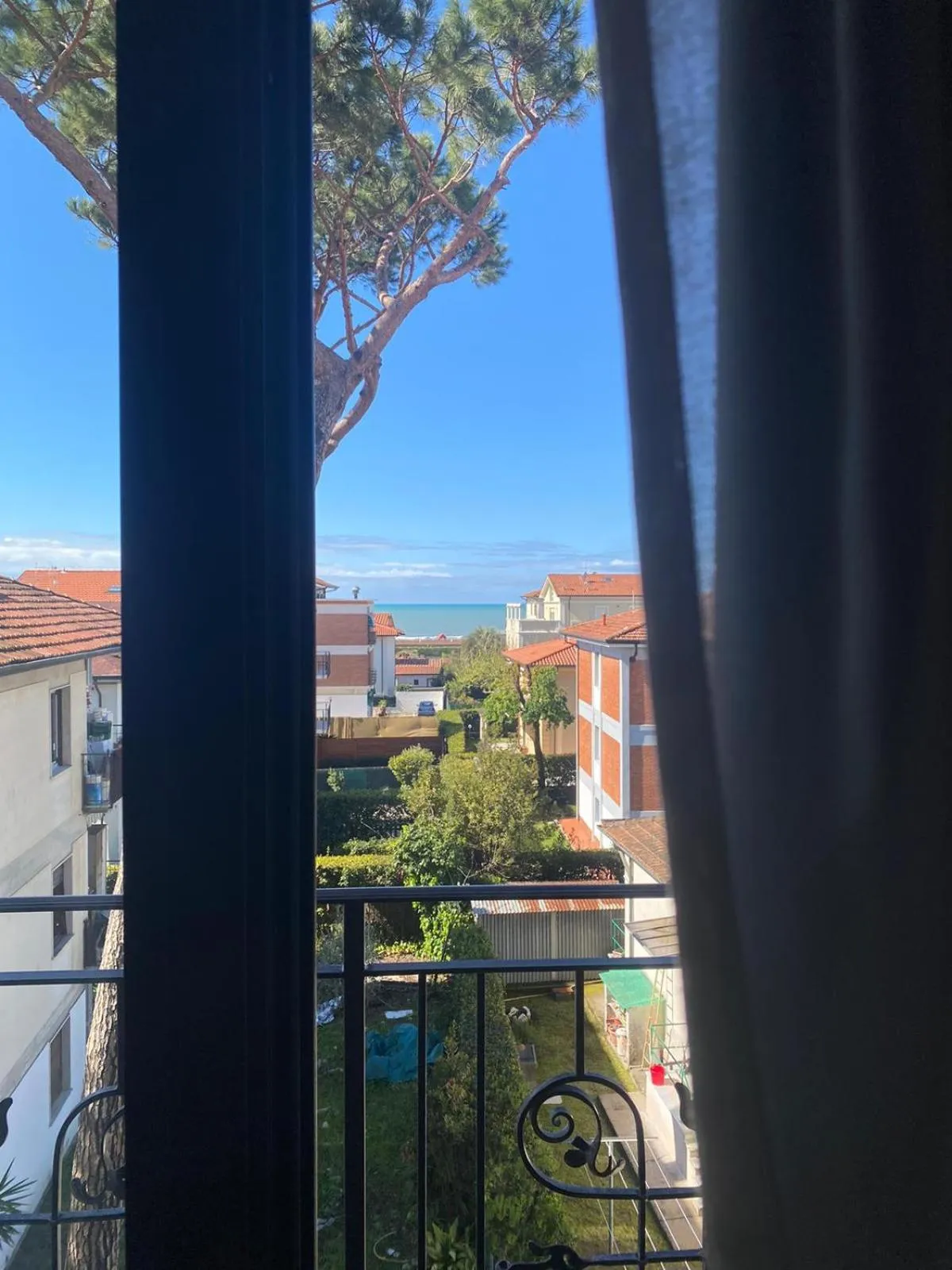 Sea view in Hotel Virginia