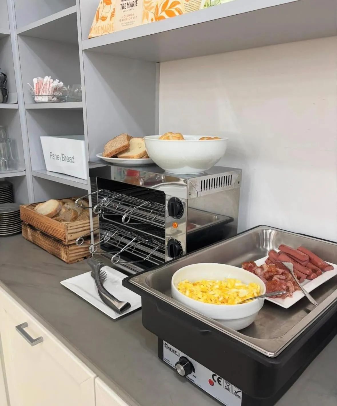 Breakfast in Hotel Virginia