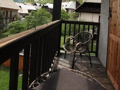Balcony/Terrace in Hôtel les Vallois