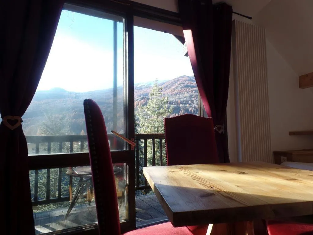 View (from property/room) in Hôtel les Vallois