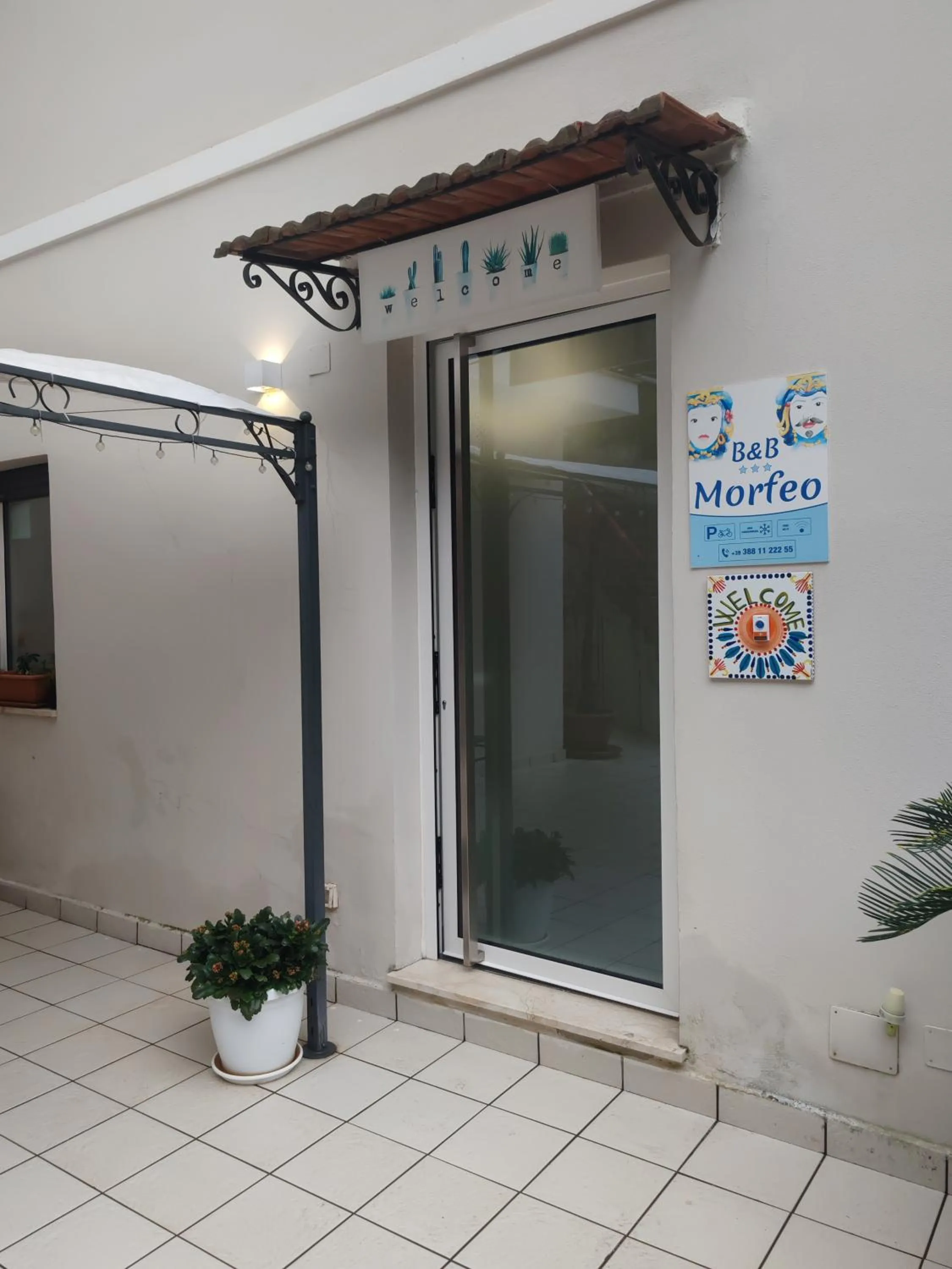 Property building in Morfeo B&B