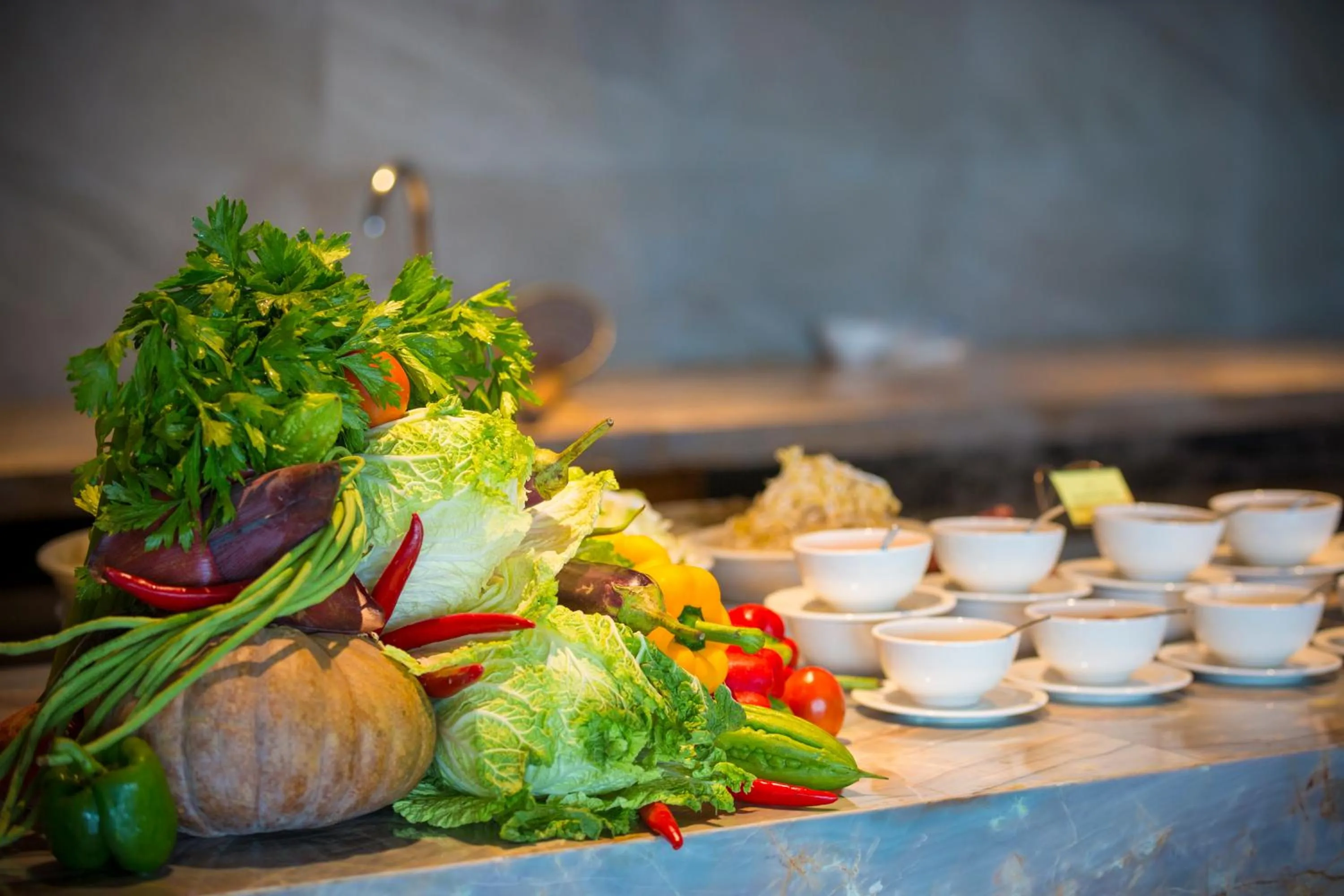 Food in Jing Shang Hotel