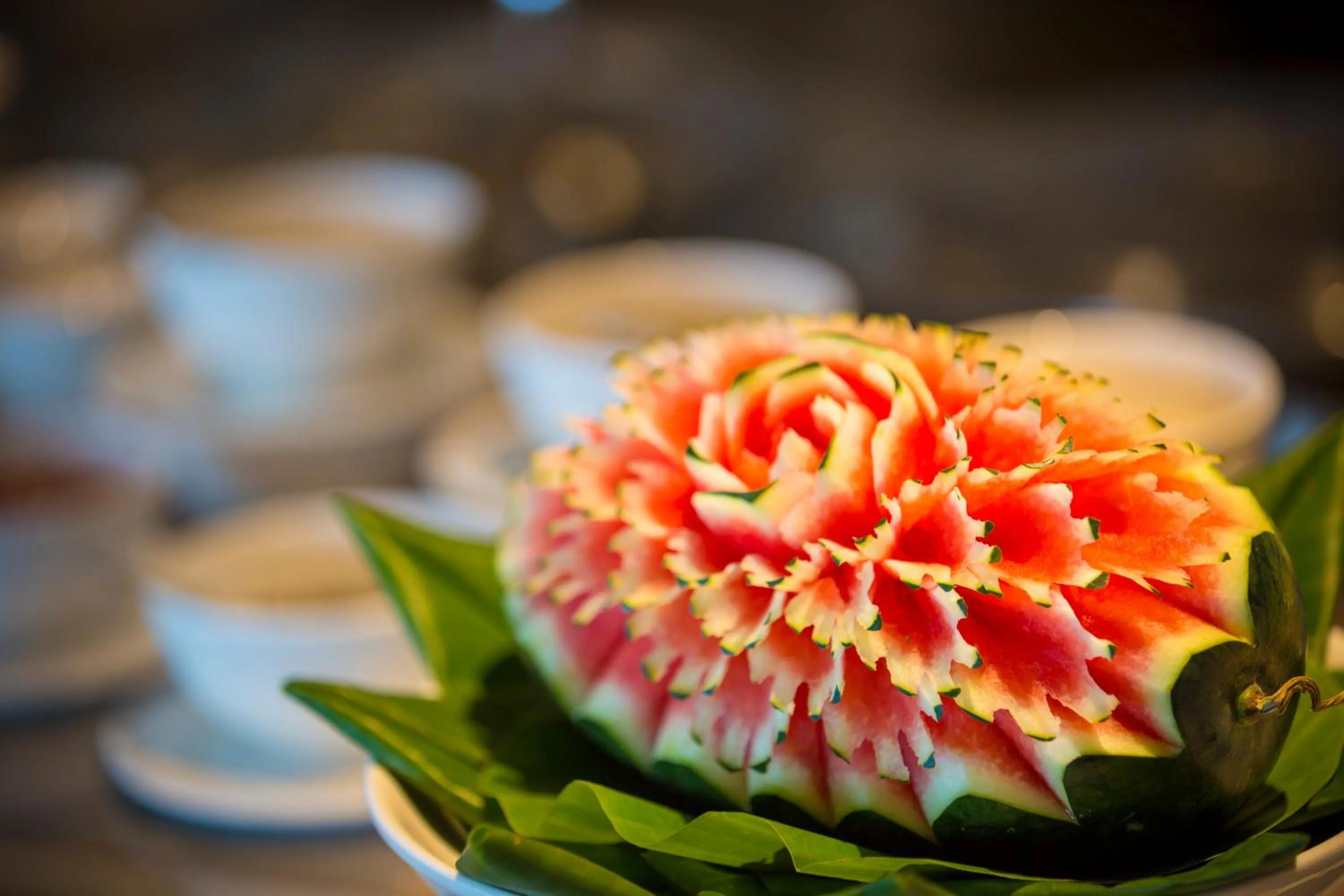 Food in Jing Shang Hotel