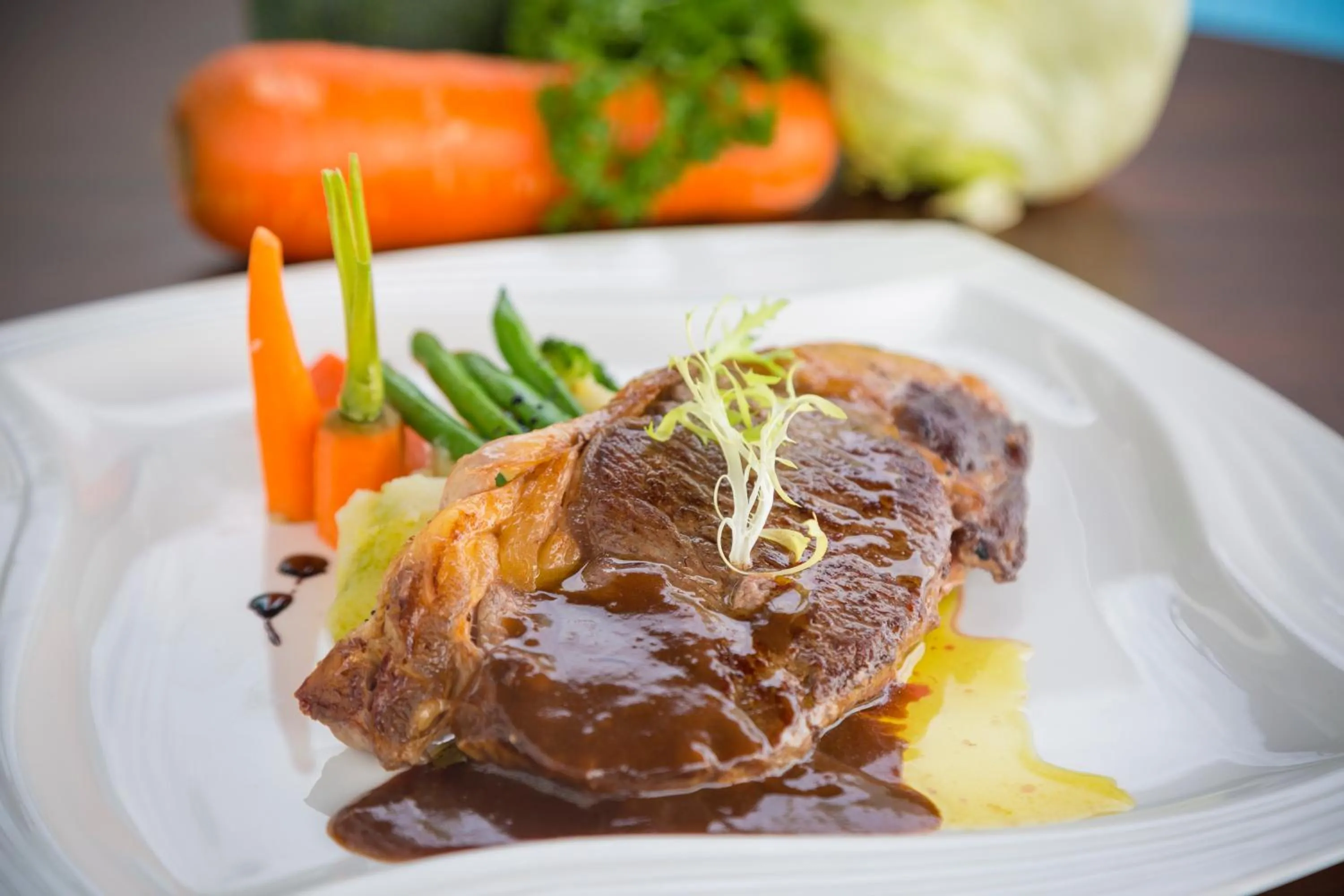 Food in Jing Shang Hotel