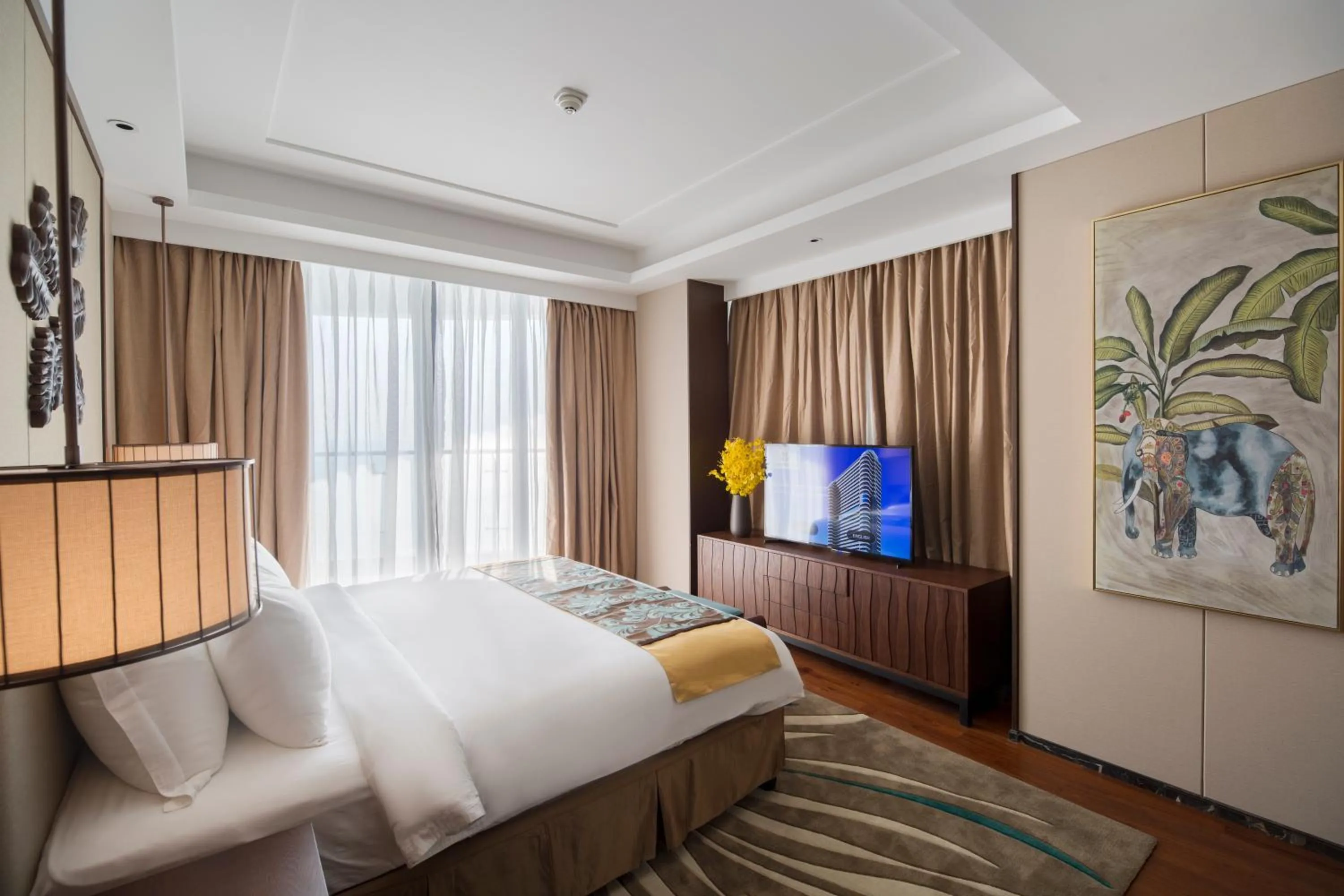 Sea view in Jing Shang Hotel