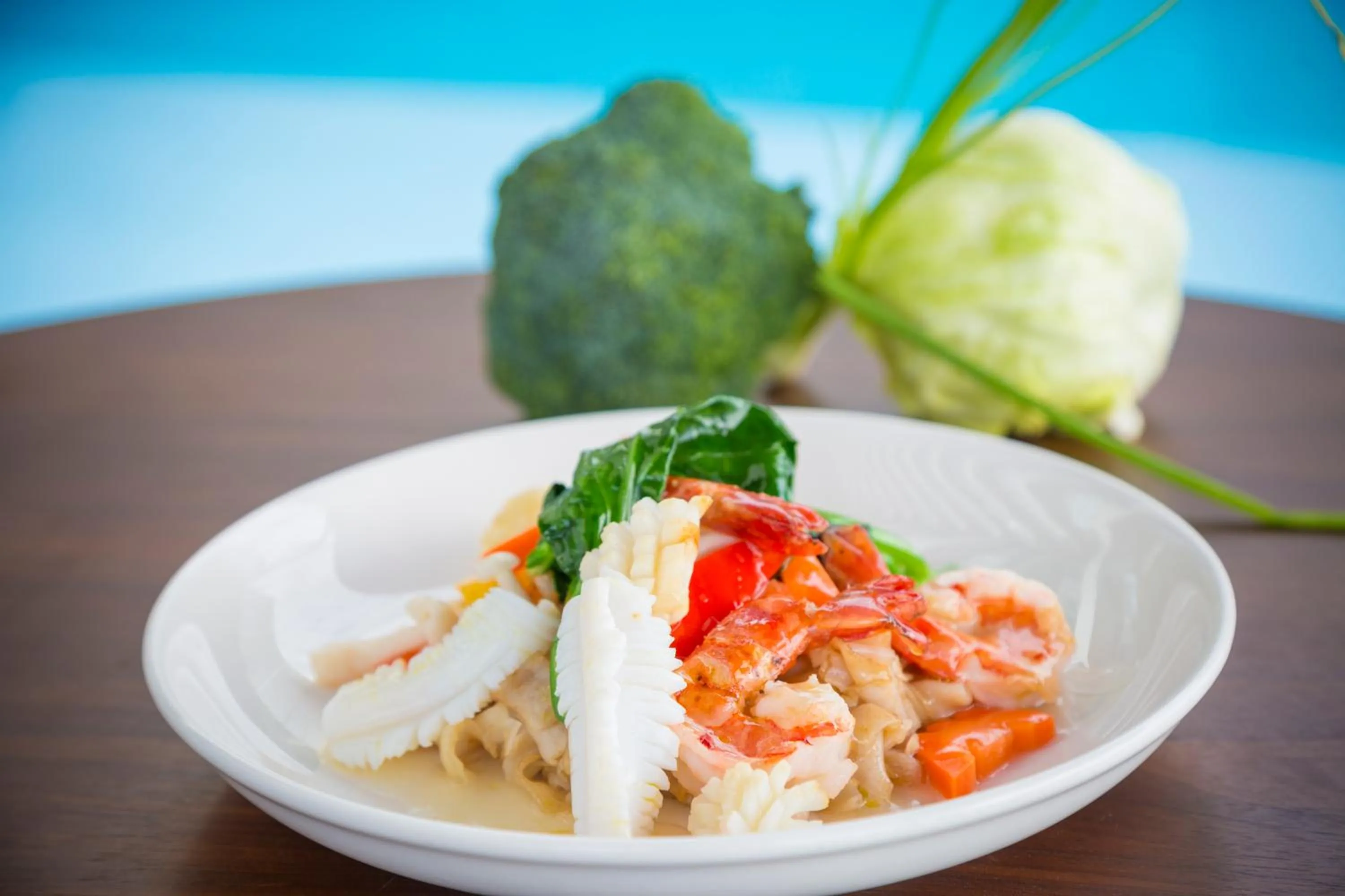 Food in Jing Shang Hotel