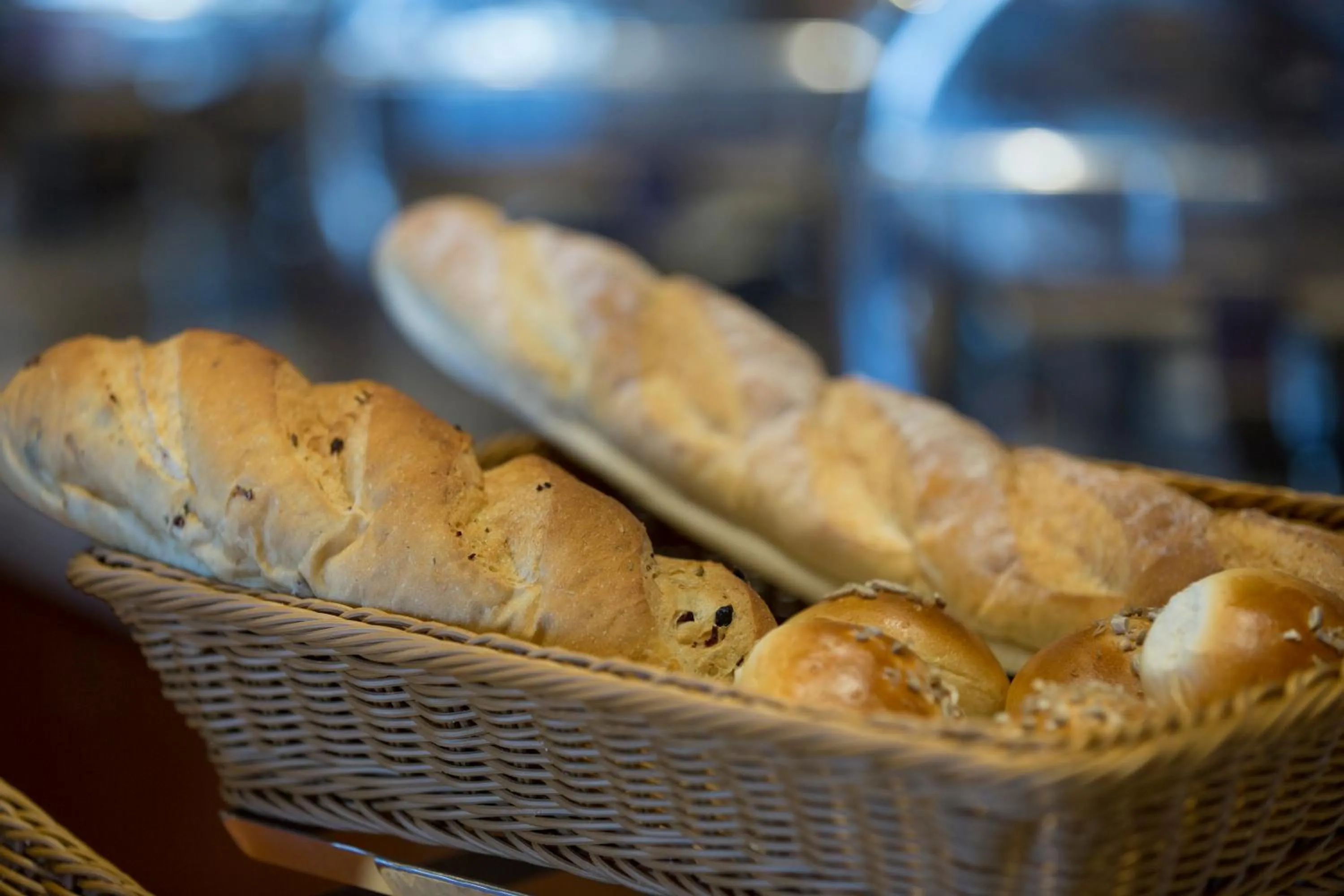 Food and drinks in Jing Shang Hotel