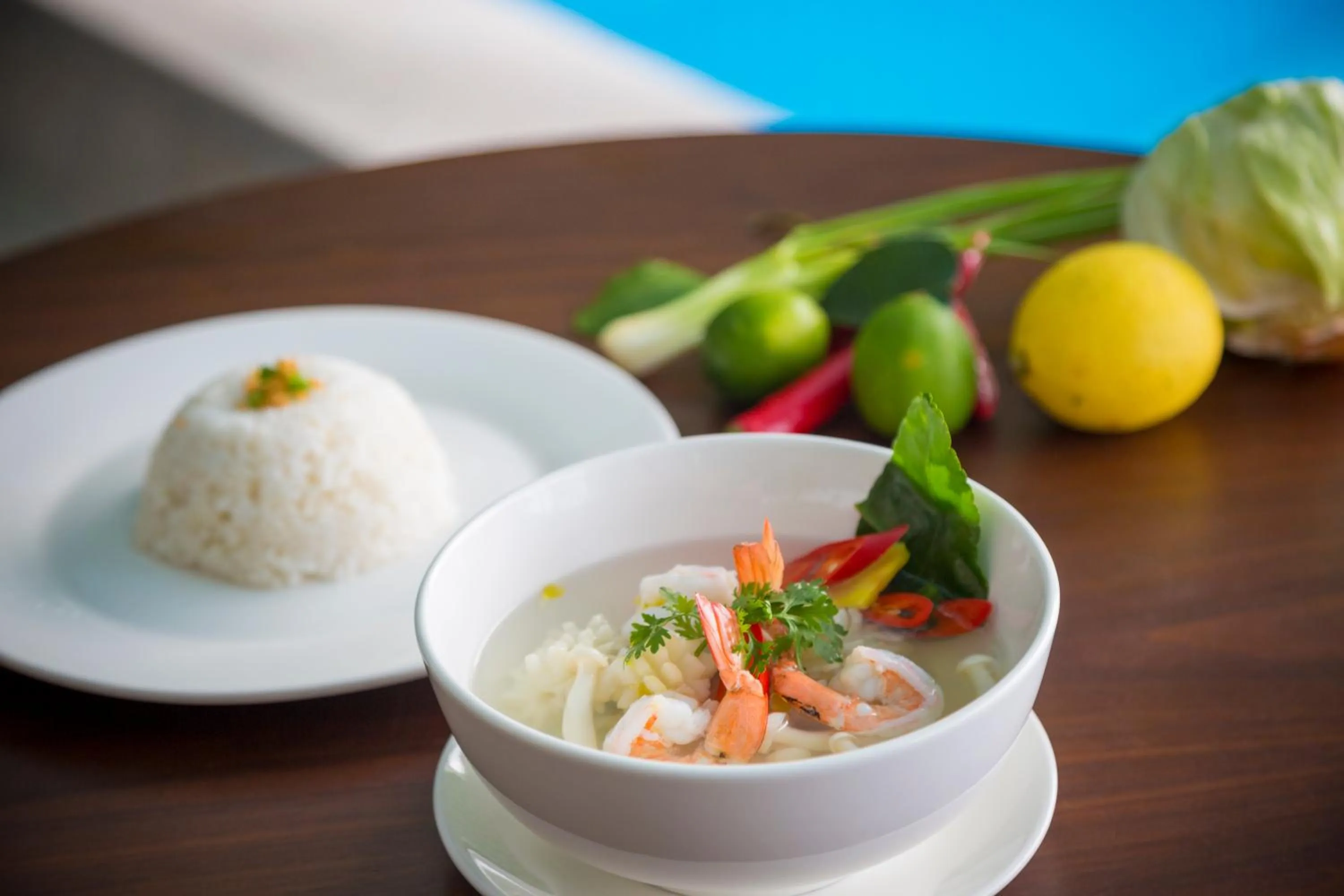 Food in Jing Shang Hotel