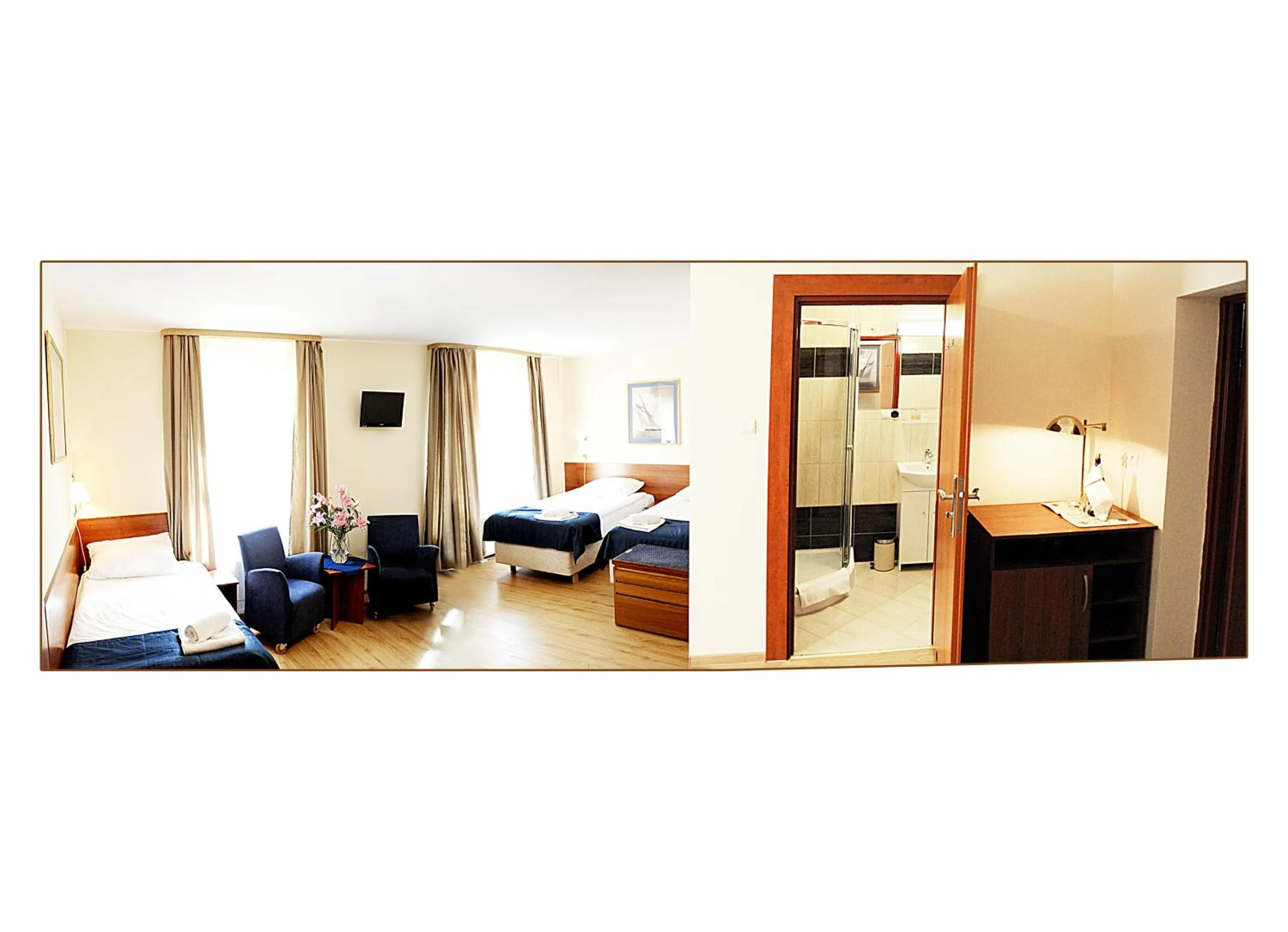 Triple Room - single occupancy in Apartamenty Pod Lwem