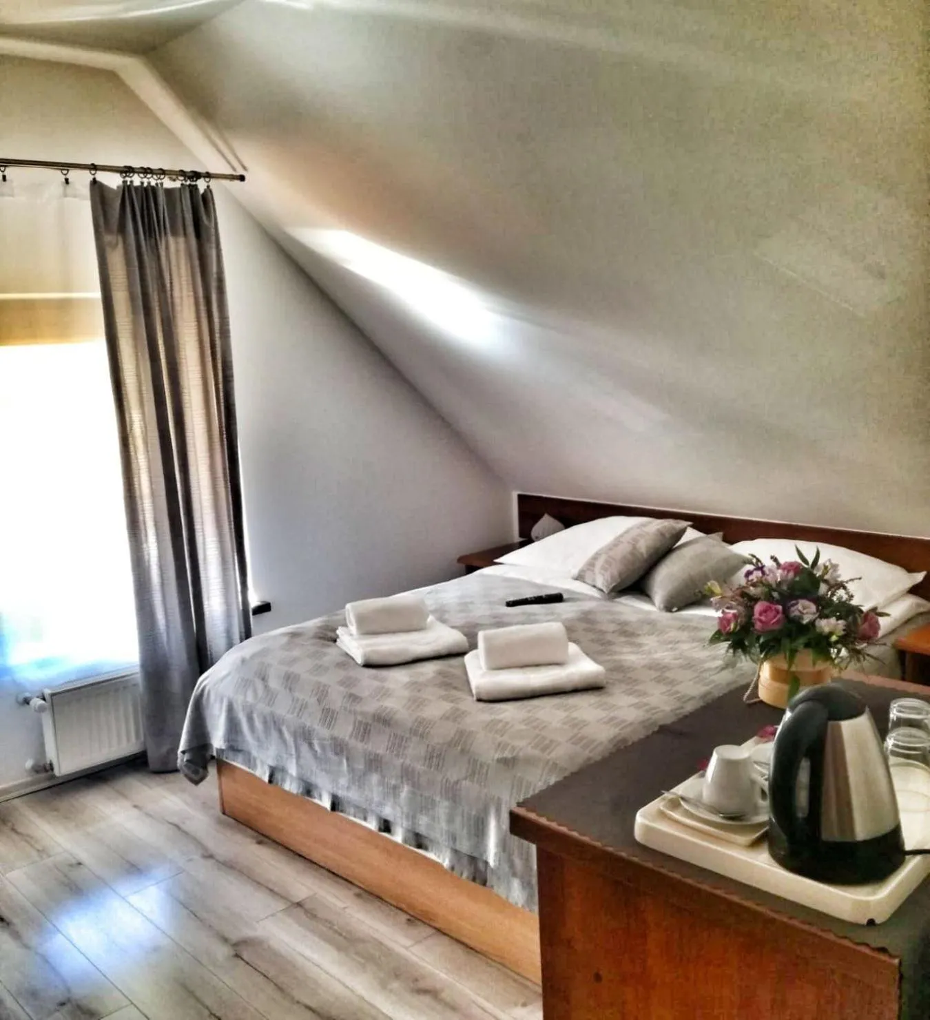 Twin Room - single occupancy in Apartamenty Pod Lwem