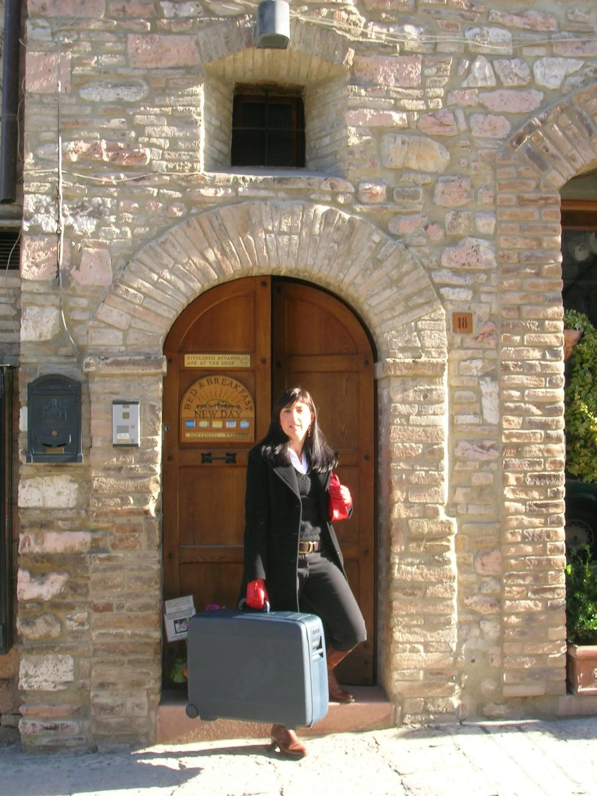 Off site in B&B New Day