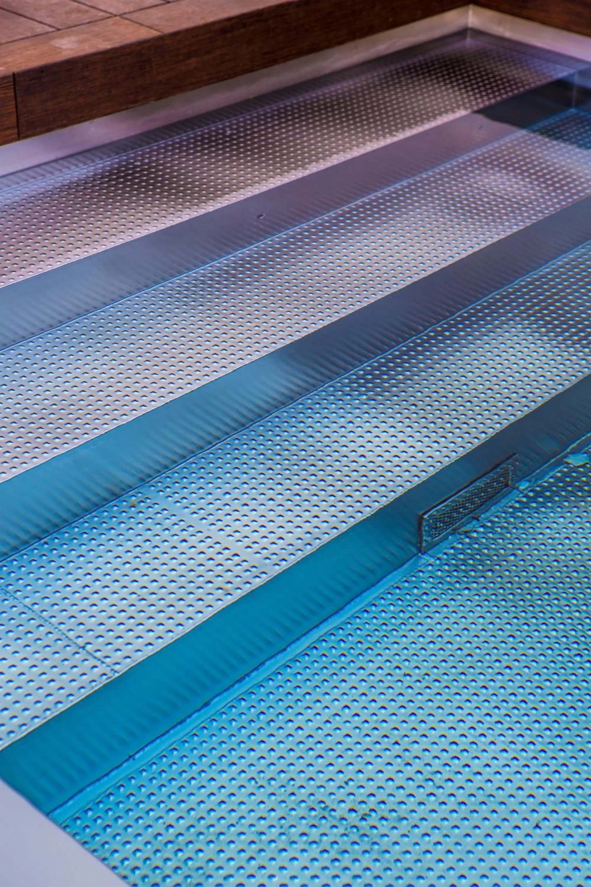 Swimming pool in Terreno Suites