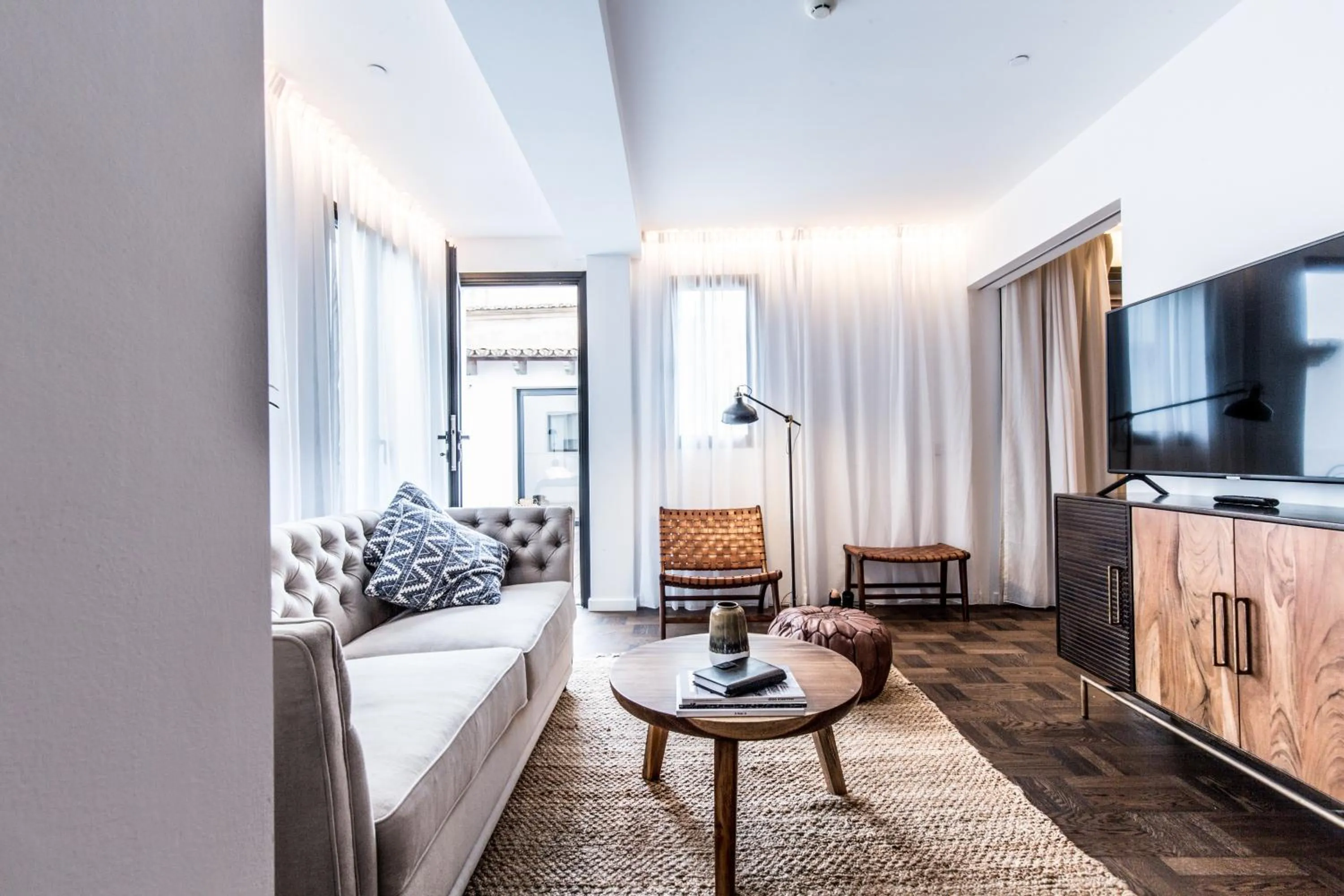 Bed in Terreno Suites