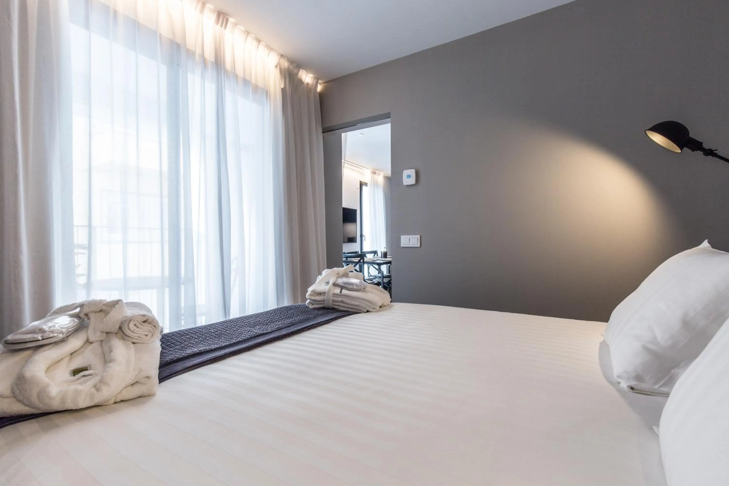 Bed in Terreno Suites