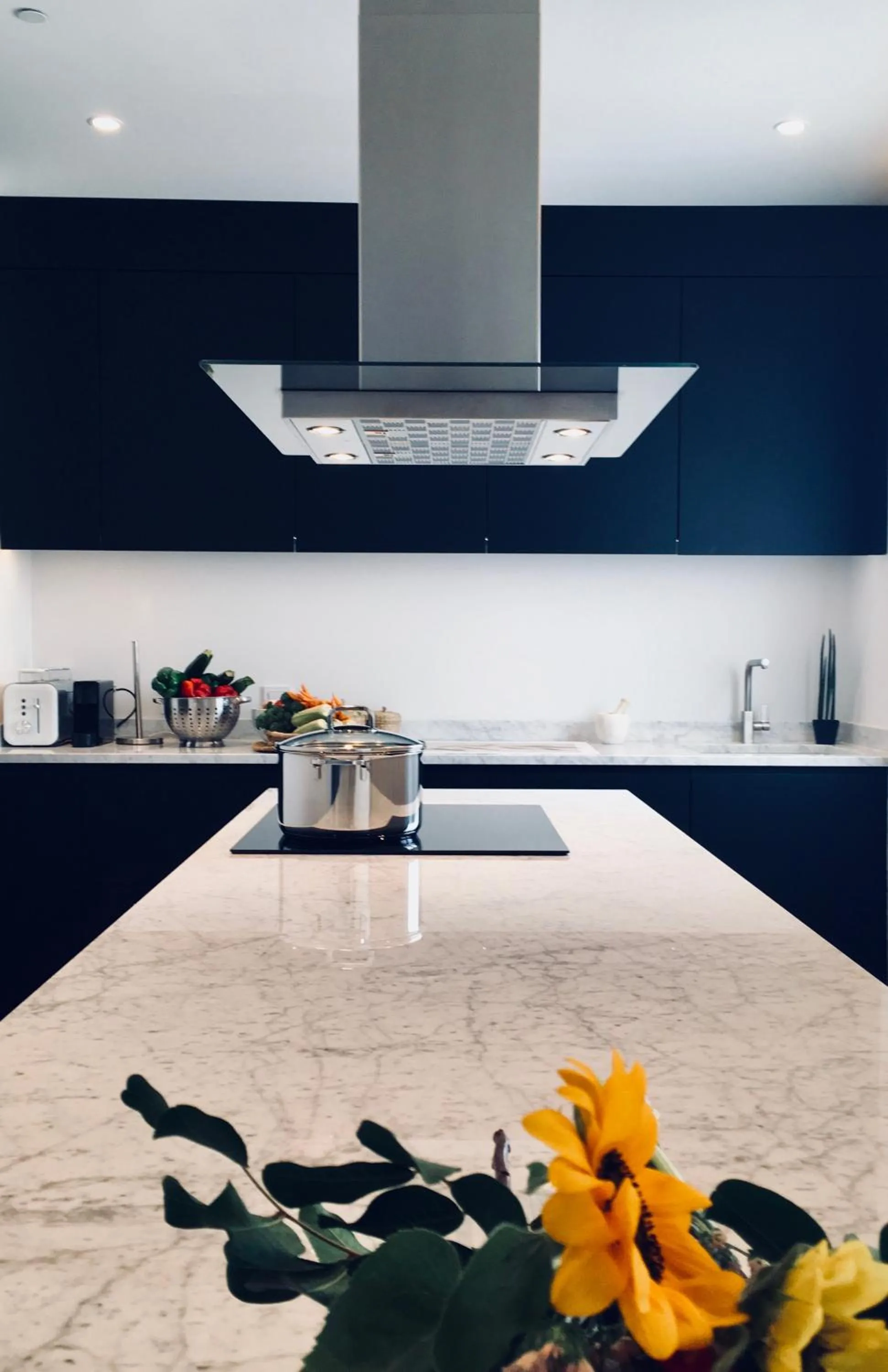 Kitchen or kitchenette in Terreno Suites