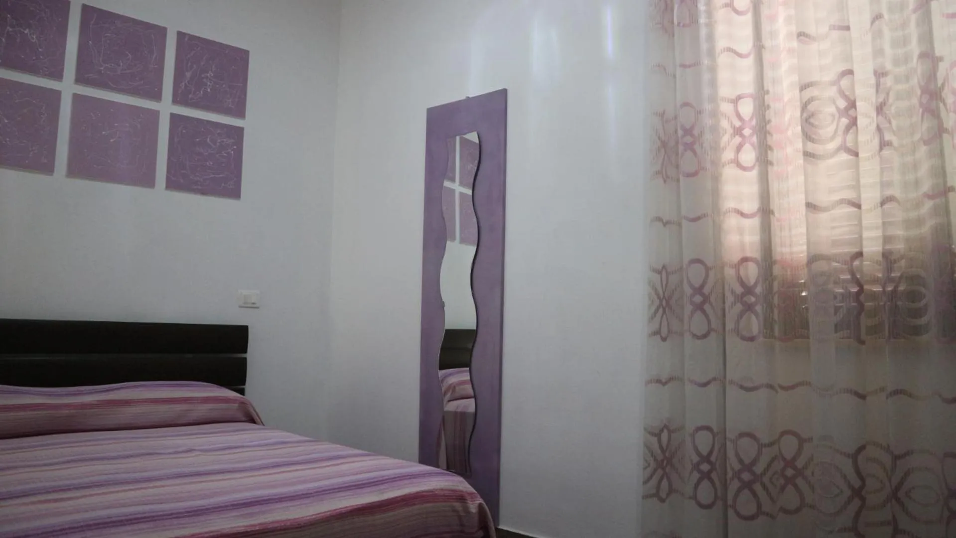 Bedroom, Bed in Villa Bema