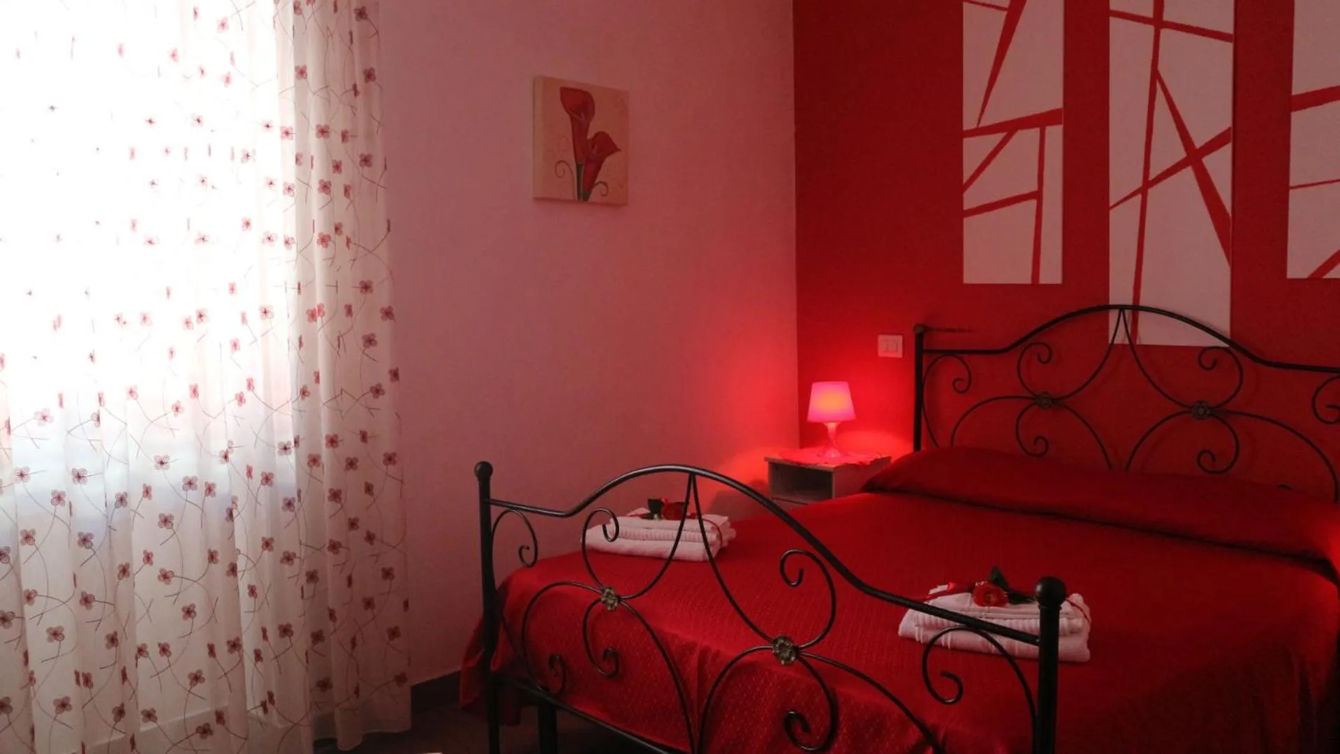 Bedroom, Bed in Villa Bema