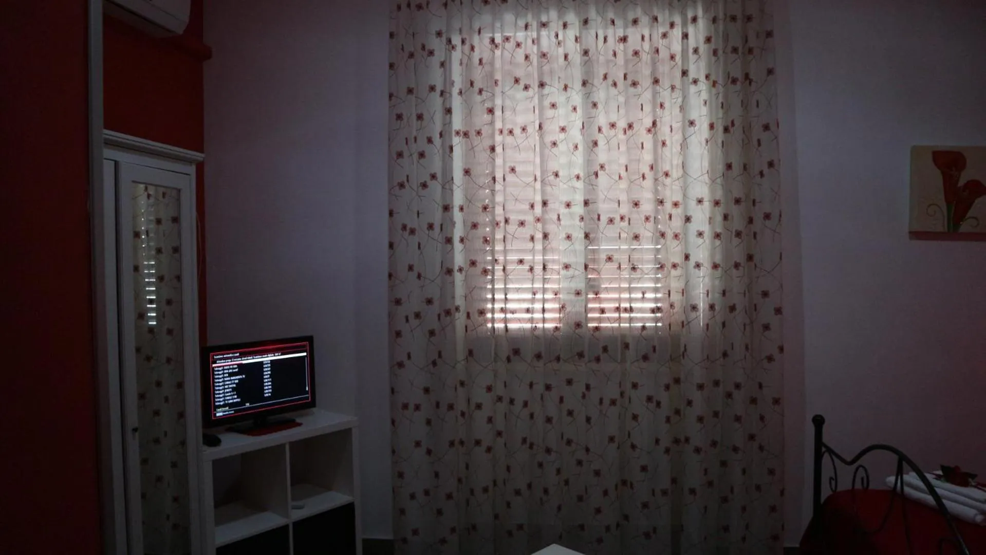 Bedroom, Bed in Villa Bema