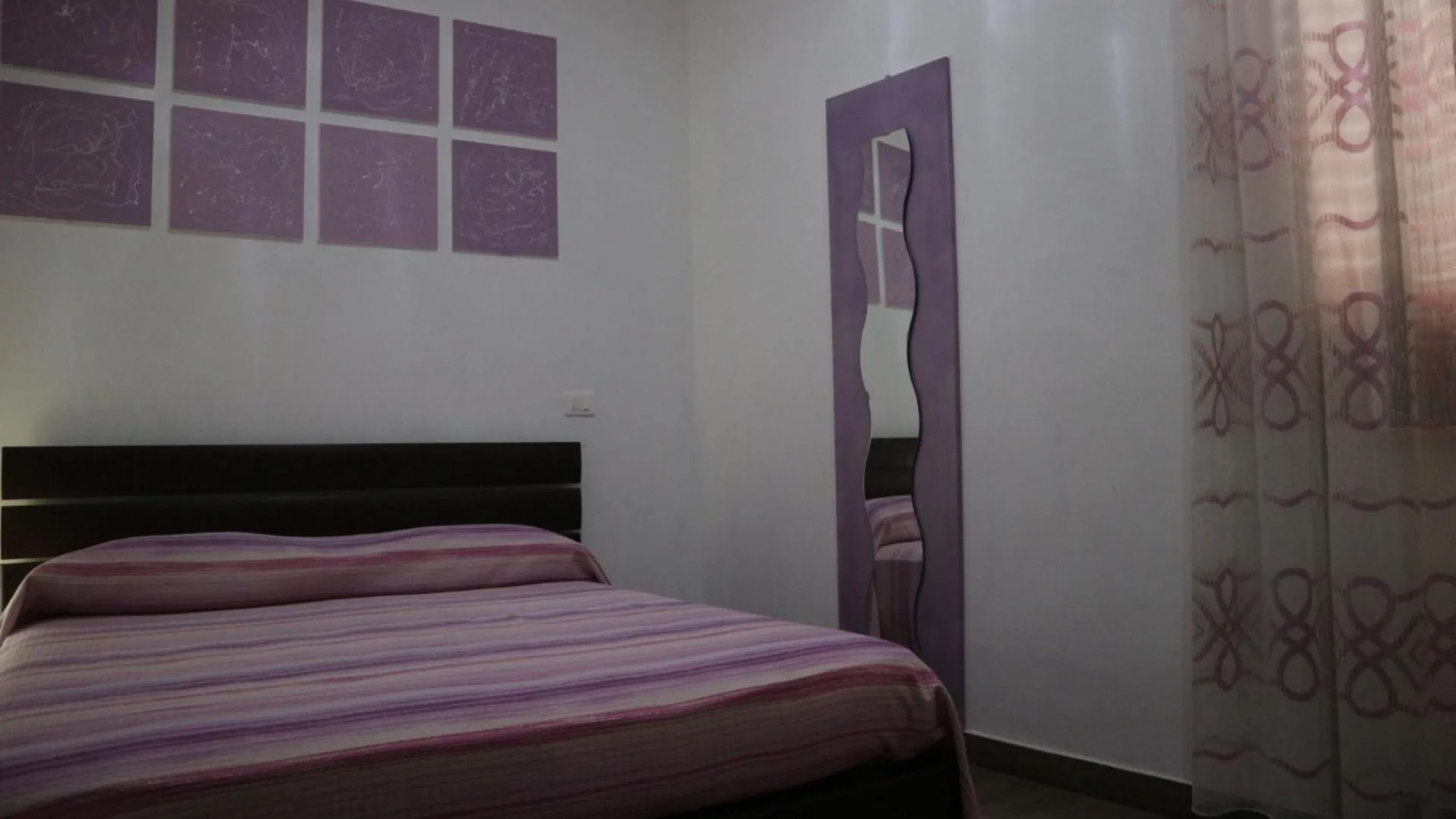 Bedroom, Bed in Villa Bema