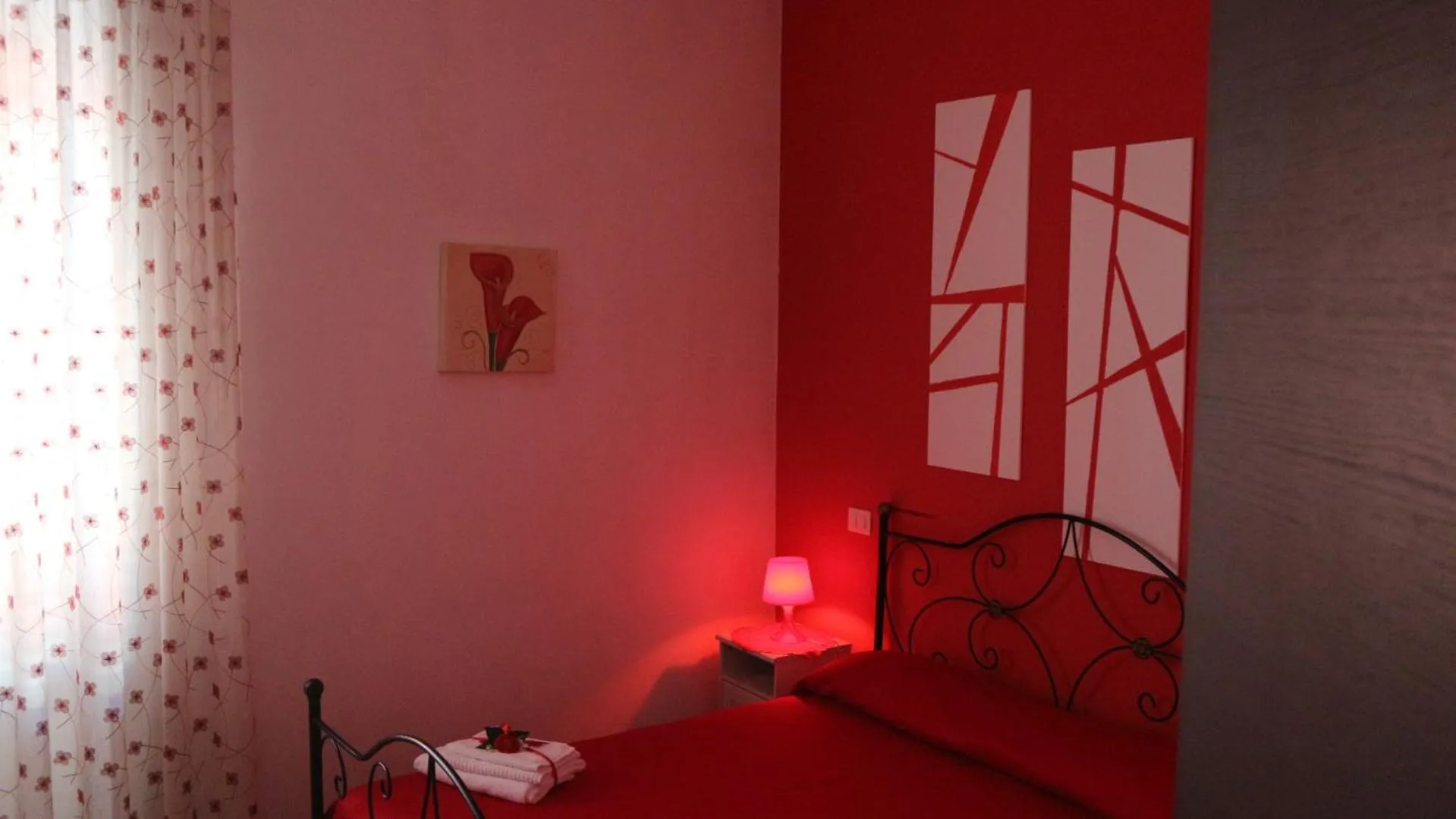 Bedroom, Bed in Villa Bema