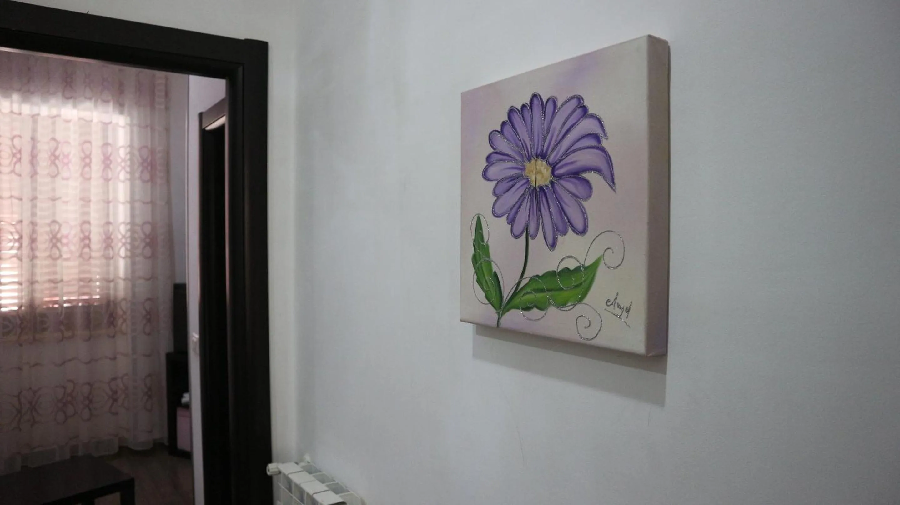 Bedroom in Villa Bema