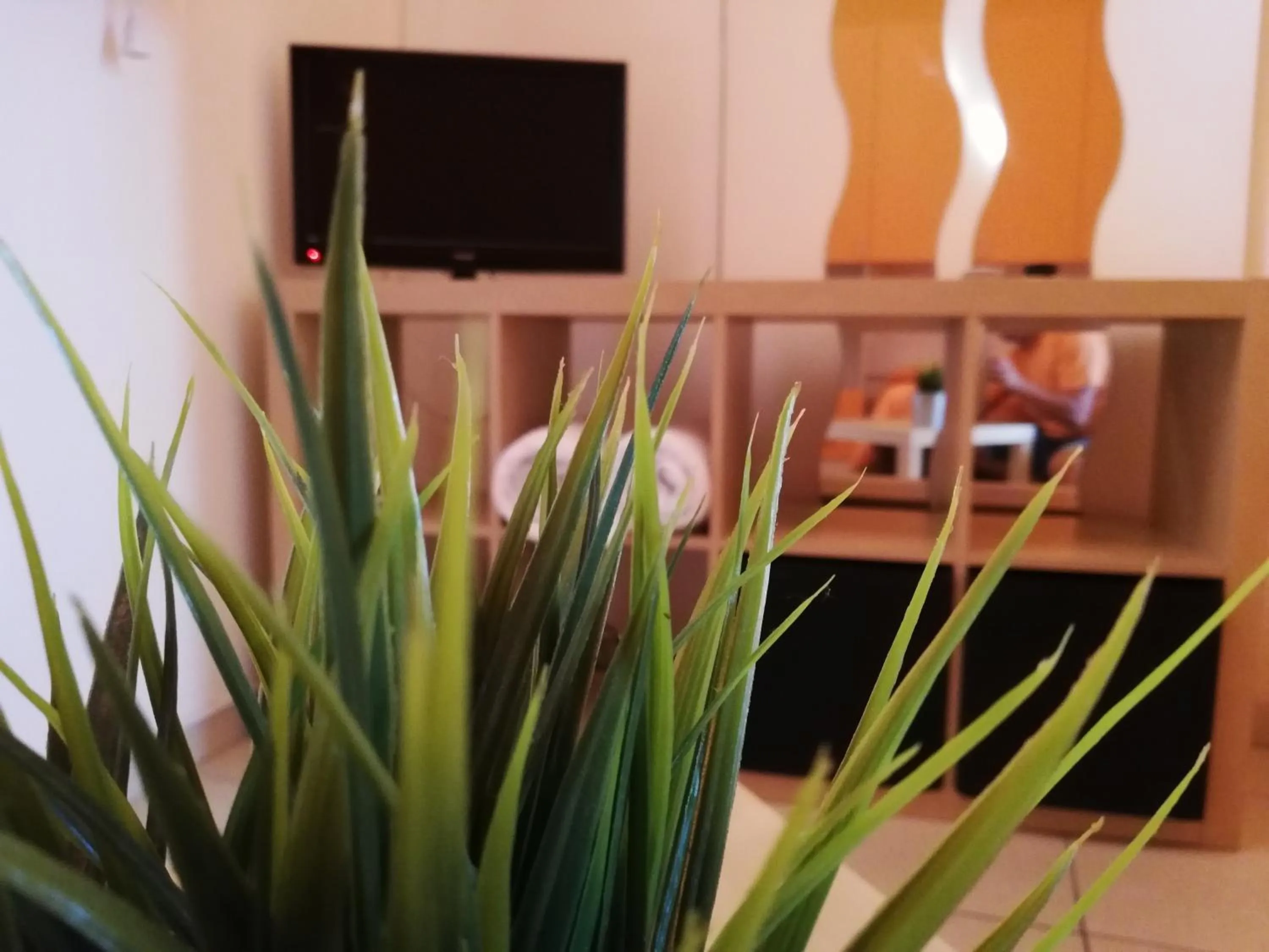 Decorative detail in Villa Bema