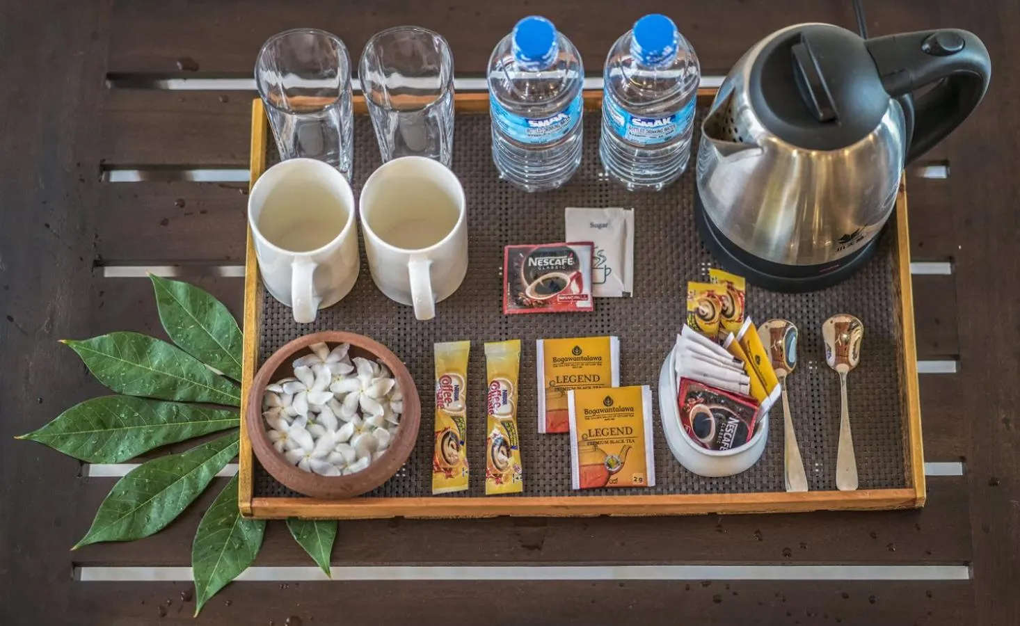 Coffee/tea facilities in Wadula Safari - Yala