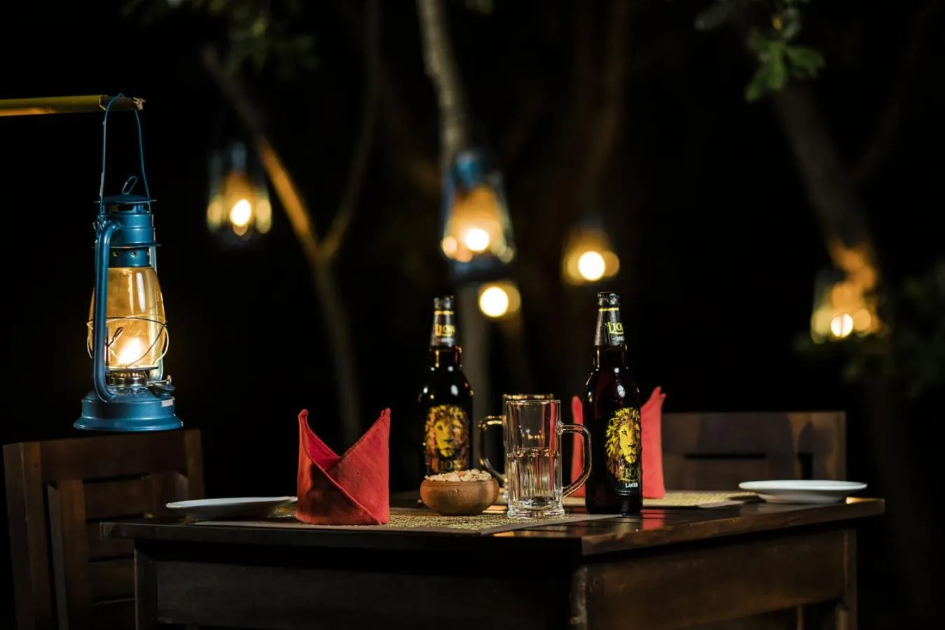 Alcoholic drinks in Wadula Safari - Yala