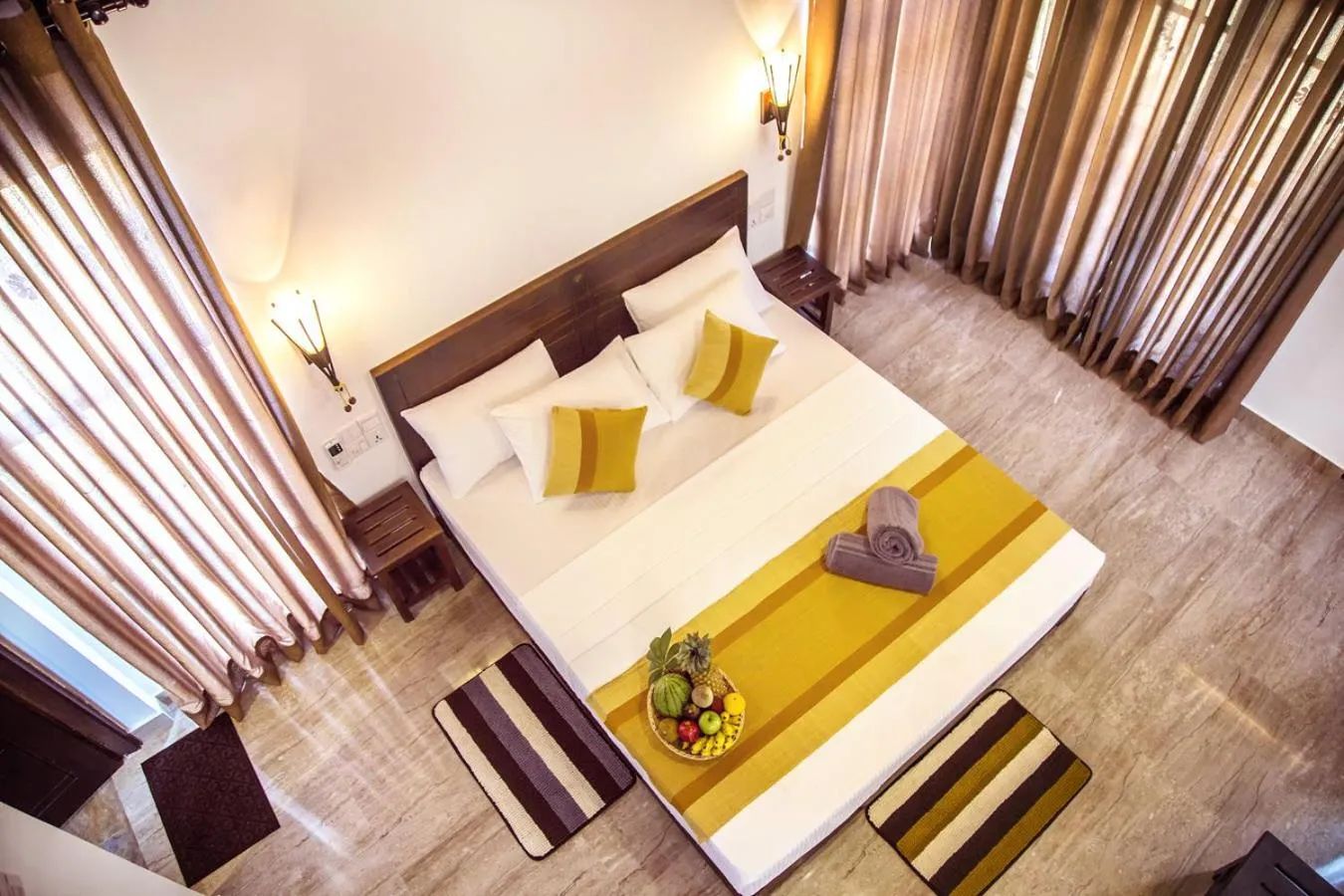 Photo of the whole room, Bed in Wadula Safari - Yala