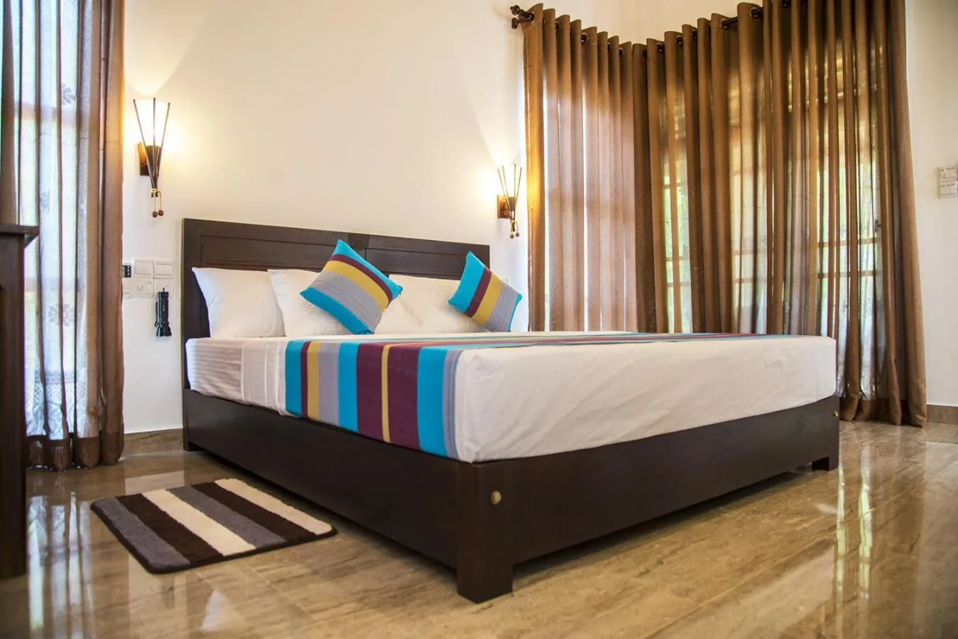 Photo of the whole room, Bed in Wadula Safari - Yala