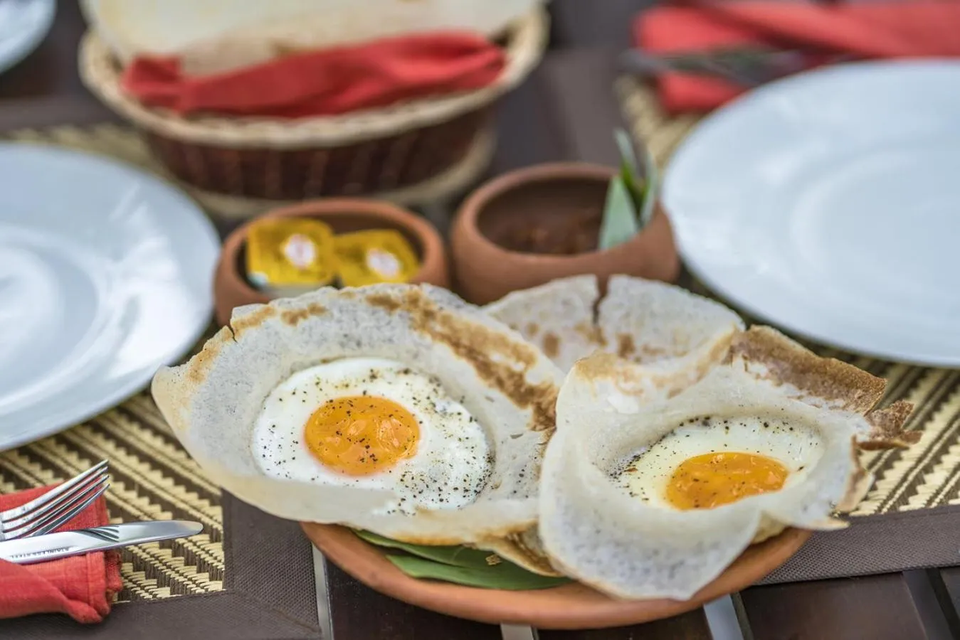 Food close-up in Wadula Safari - Yala