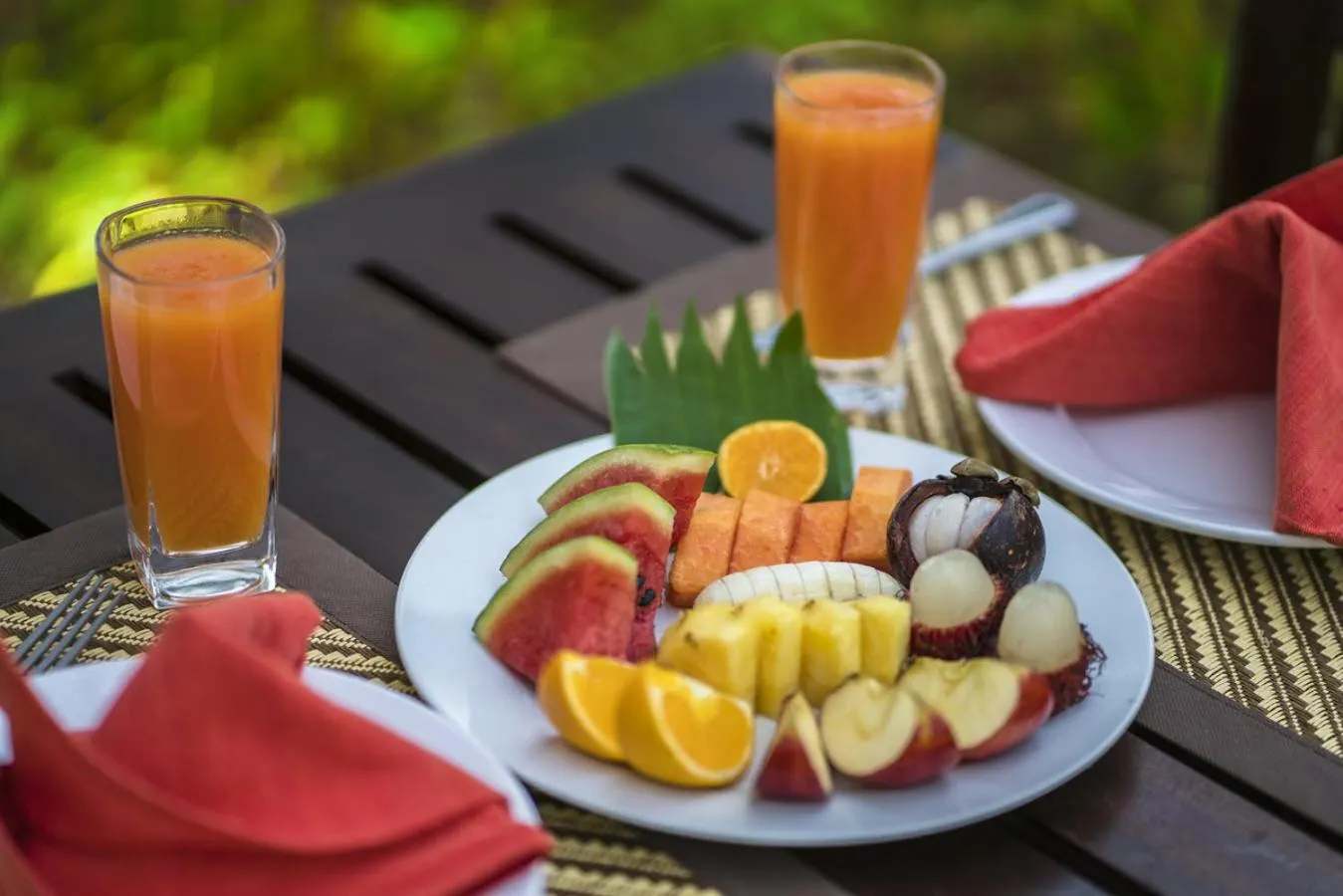 Breakfast in Wadula Safari - Yala