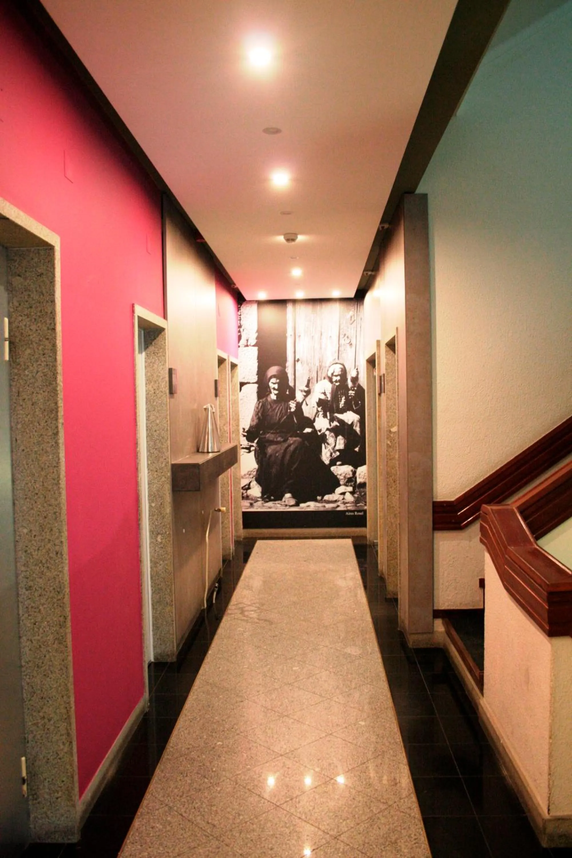 Lobby or reception in Hotel Samasa Fundao