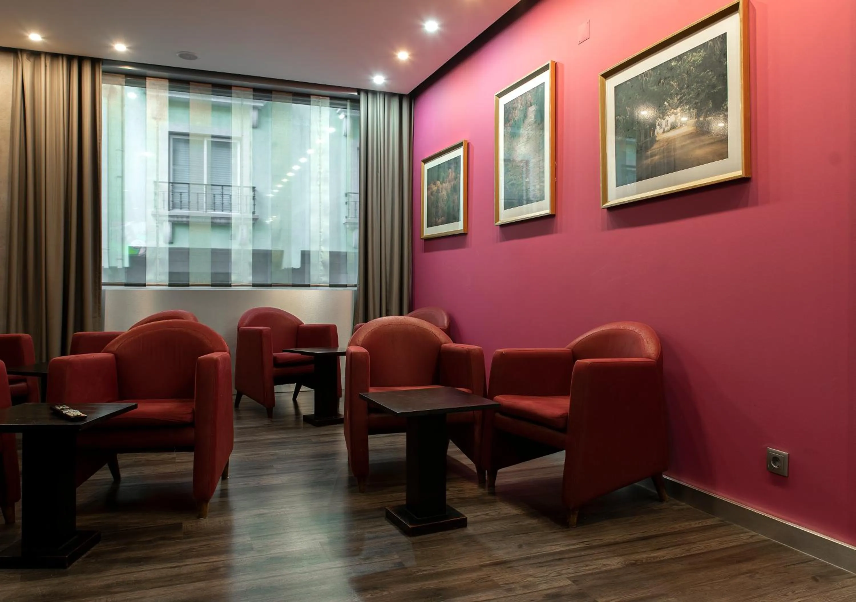 Living room in Hotel Samasa Fundao