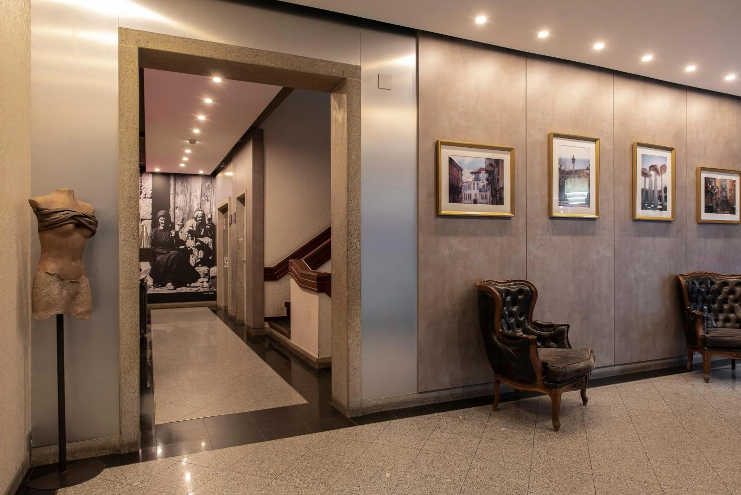 Living room in Hotel Samasa Fundao