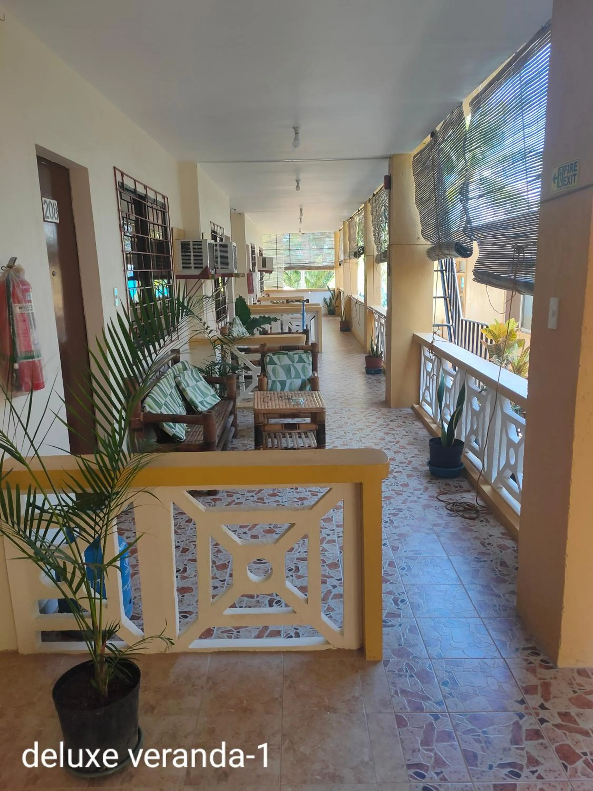Balcony/Terrace in Sulu Plaza