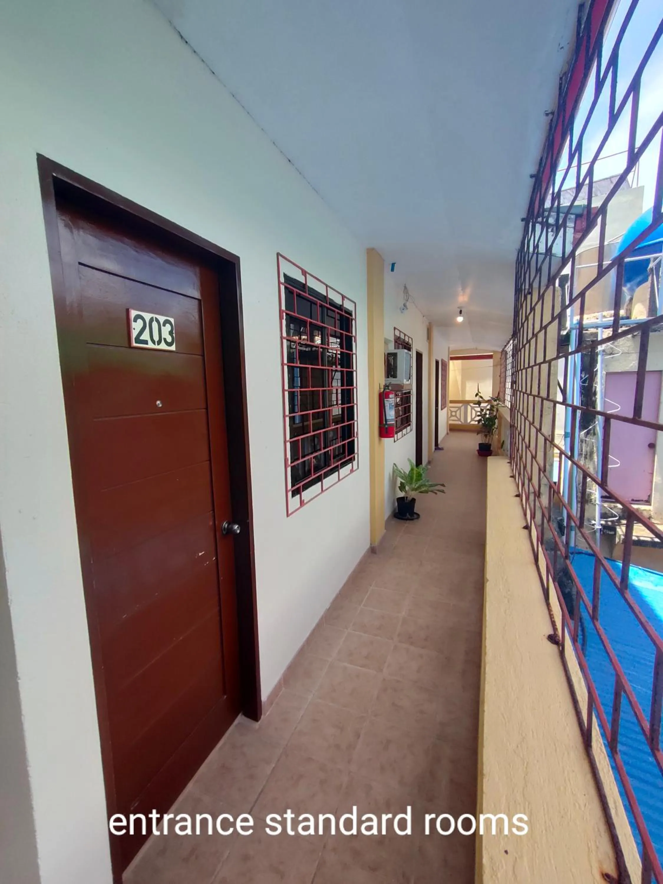 Facade/entrance in Sulu Plaza