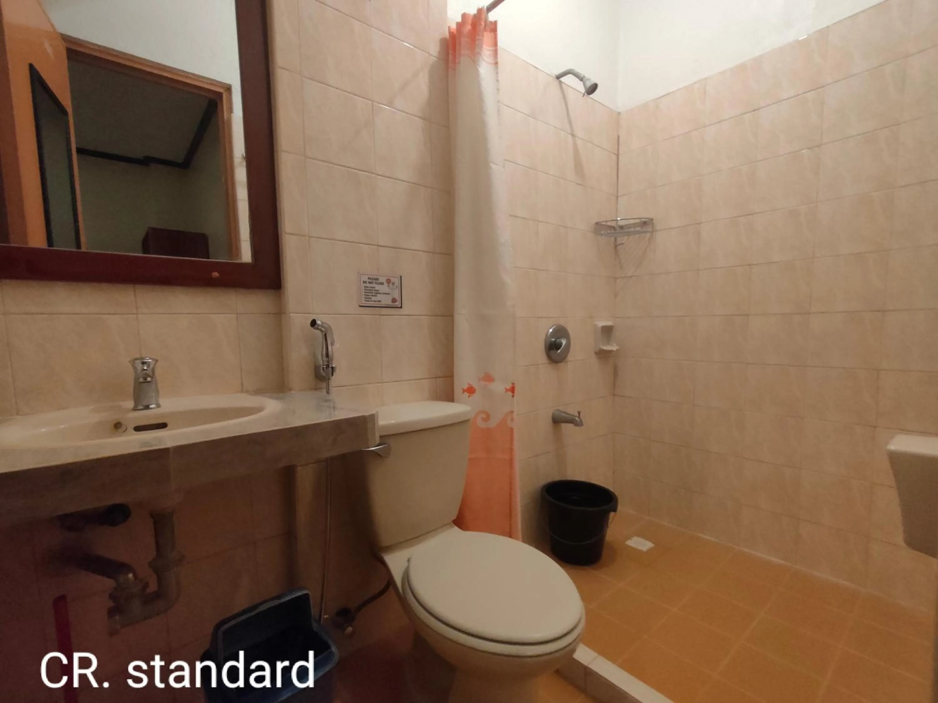 Bathroom in Sulu Plaza