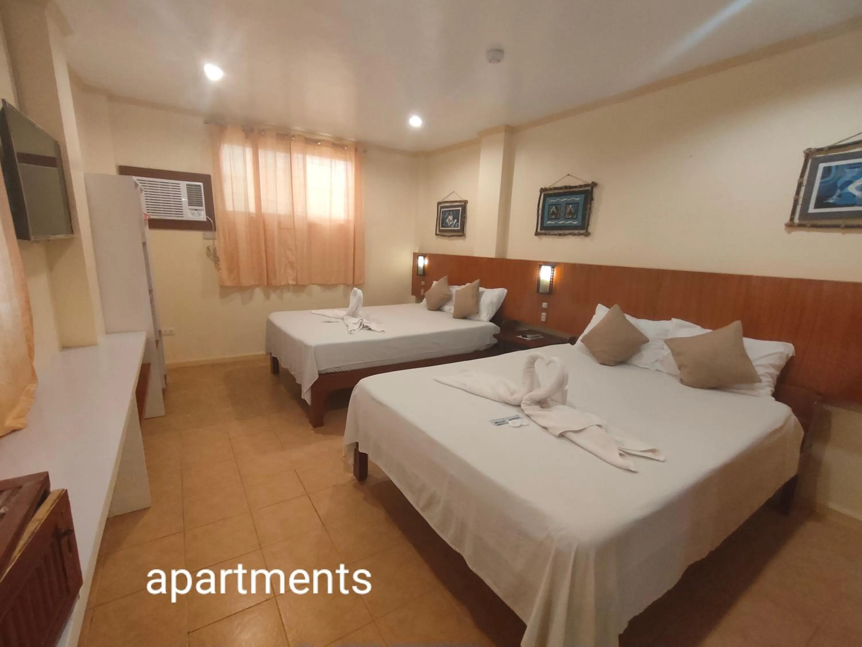 Bedroom, Bed in Sulu Plaza