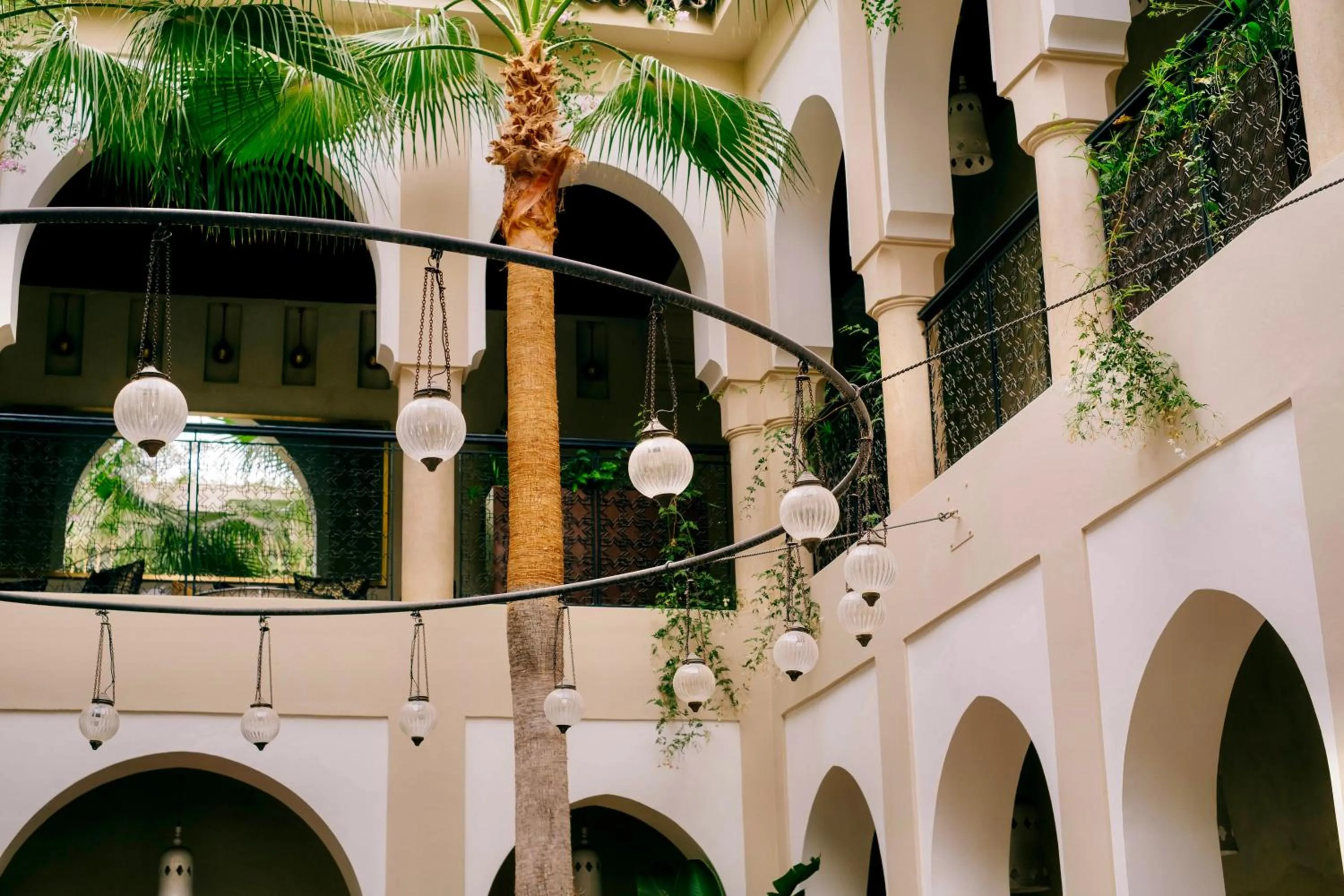 Patio in Riad Nashira & Spa