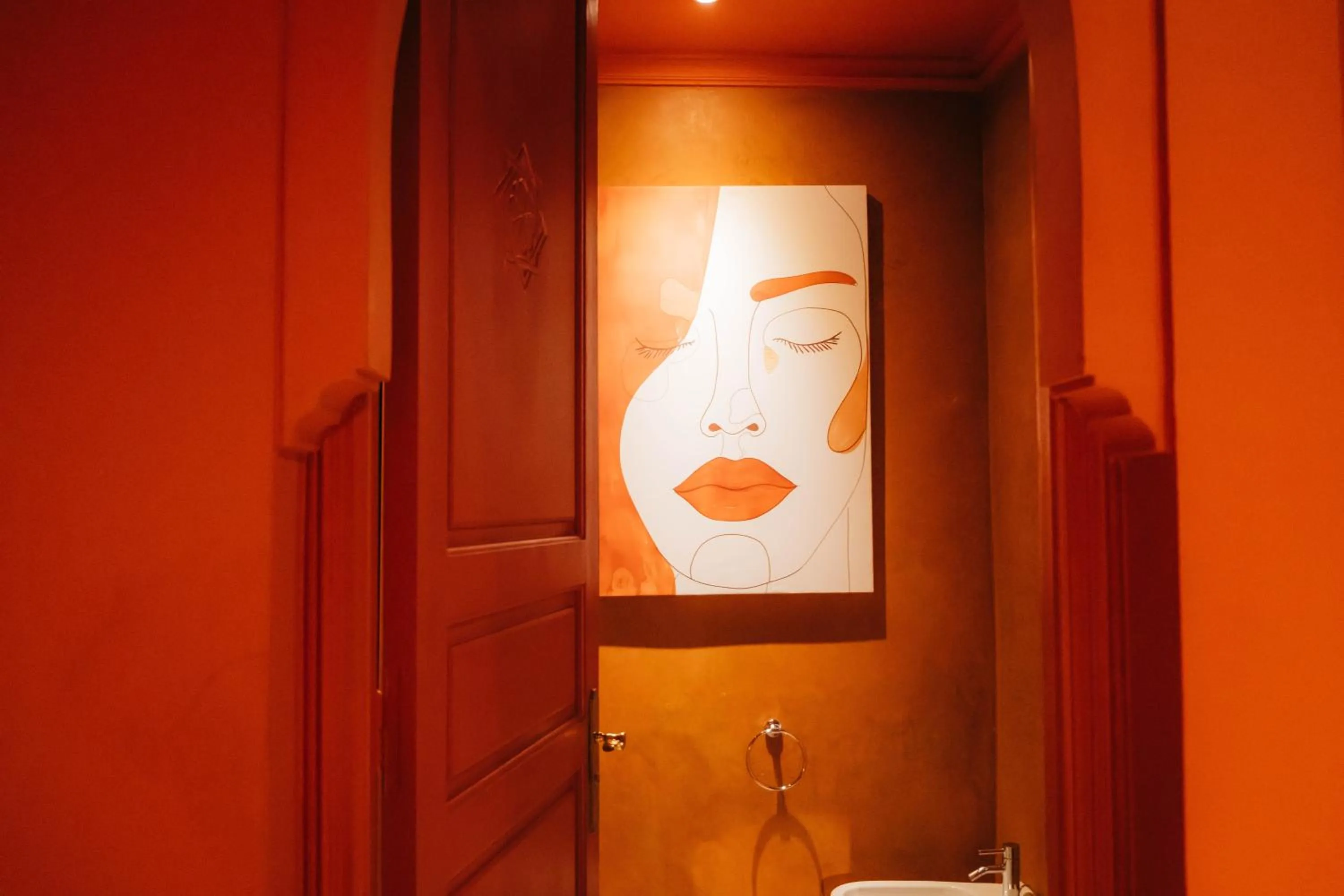 Bathroom in Riad Nashira & Spa