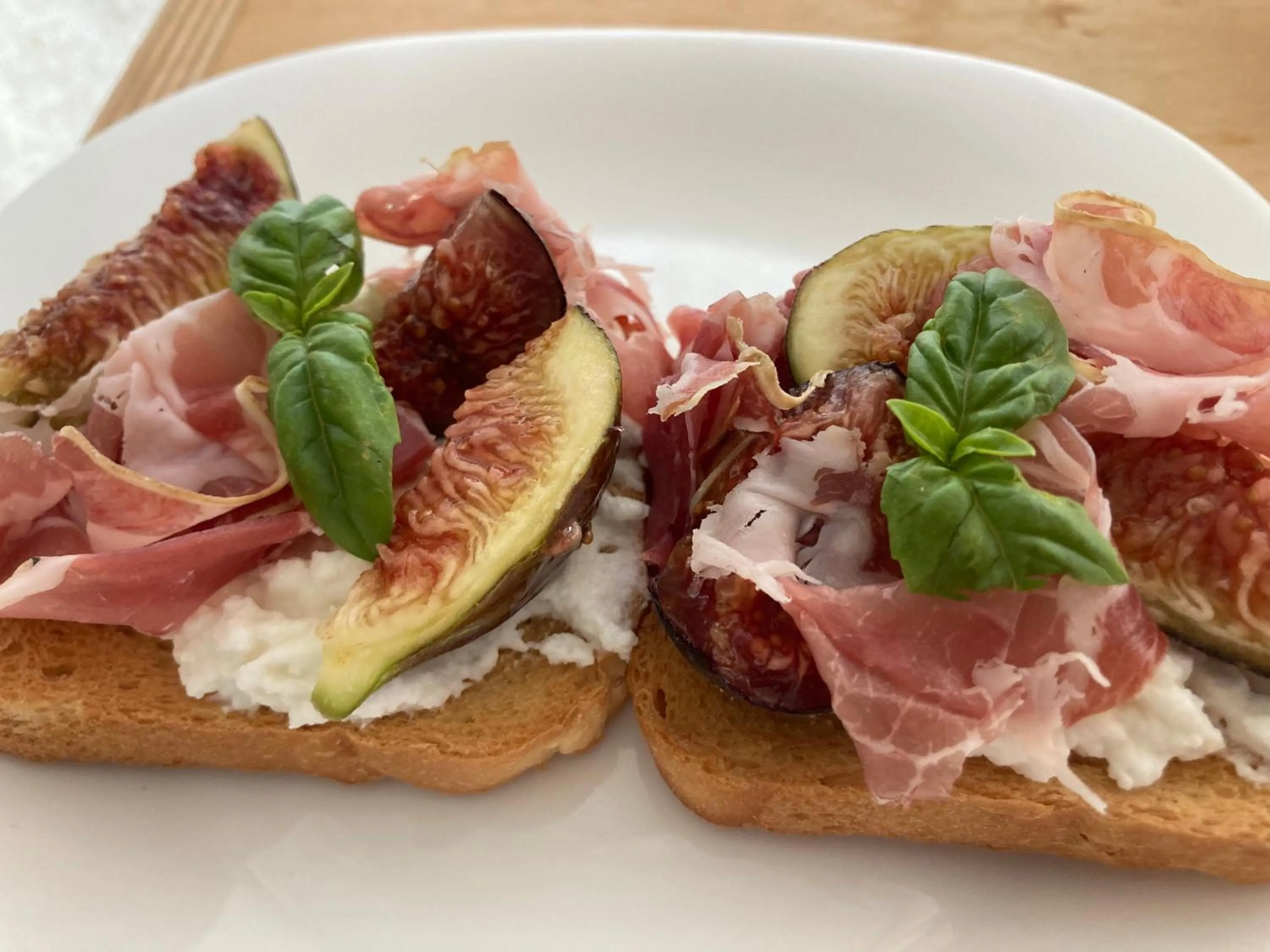 Food in Piccolo Hotel Villa Rosa