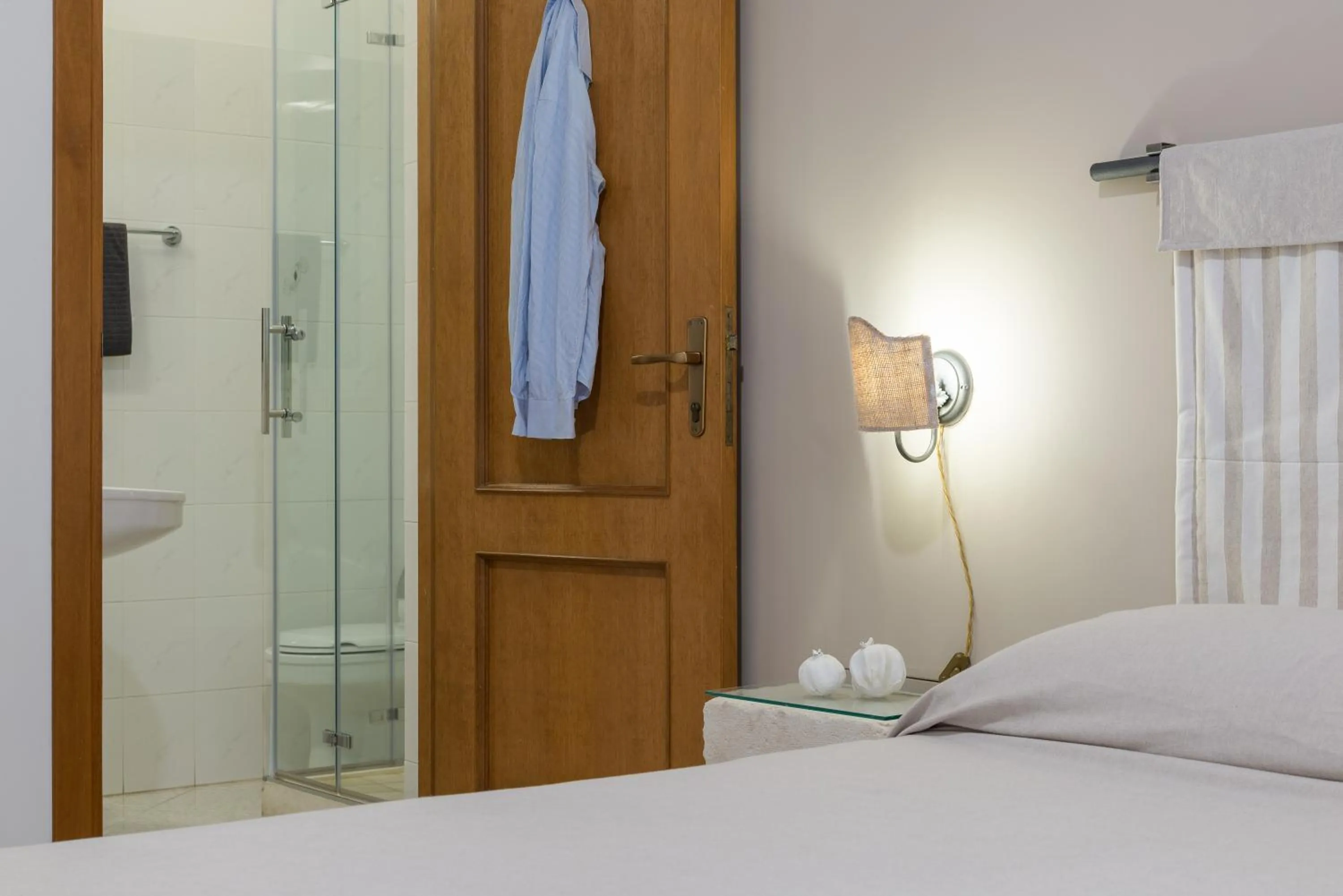 Bed in Piccolo Hotel Villa Rosa