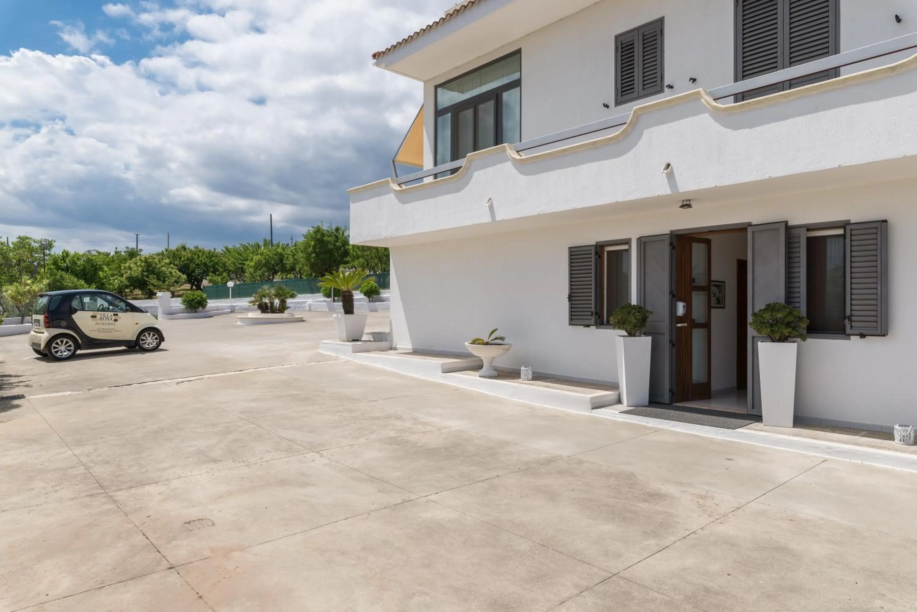 Property Building in Piccolo Hotel Villa Rosa