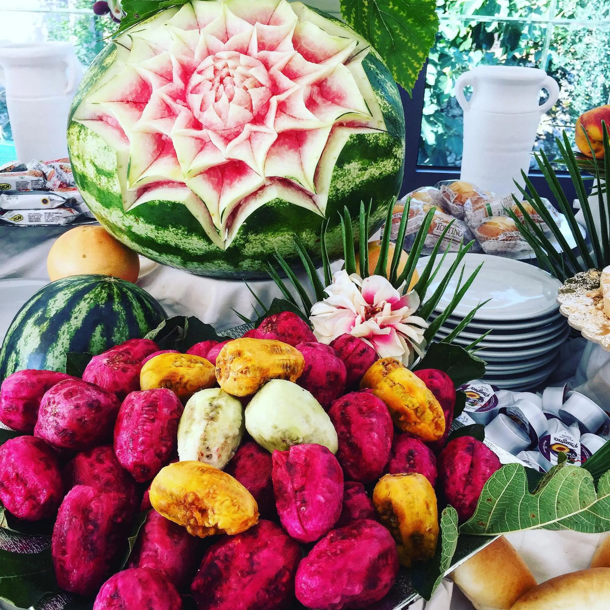 Food in Piccolo Hotel Villa Rosa