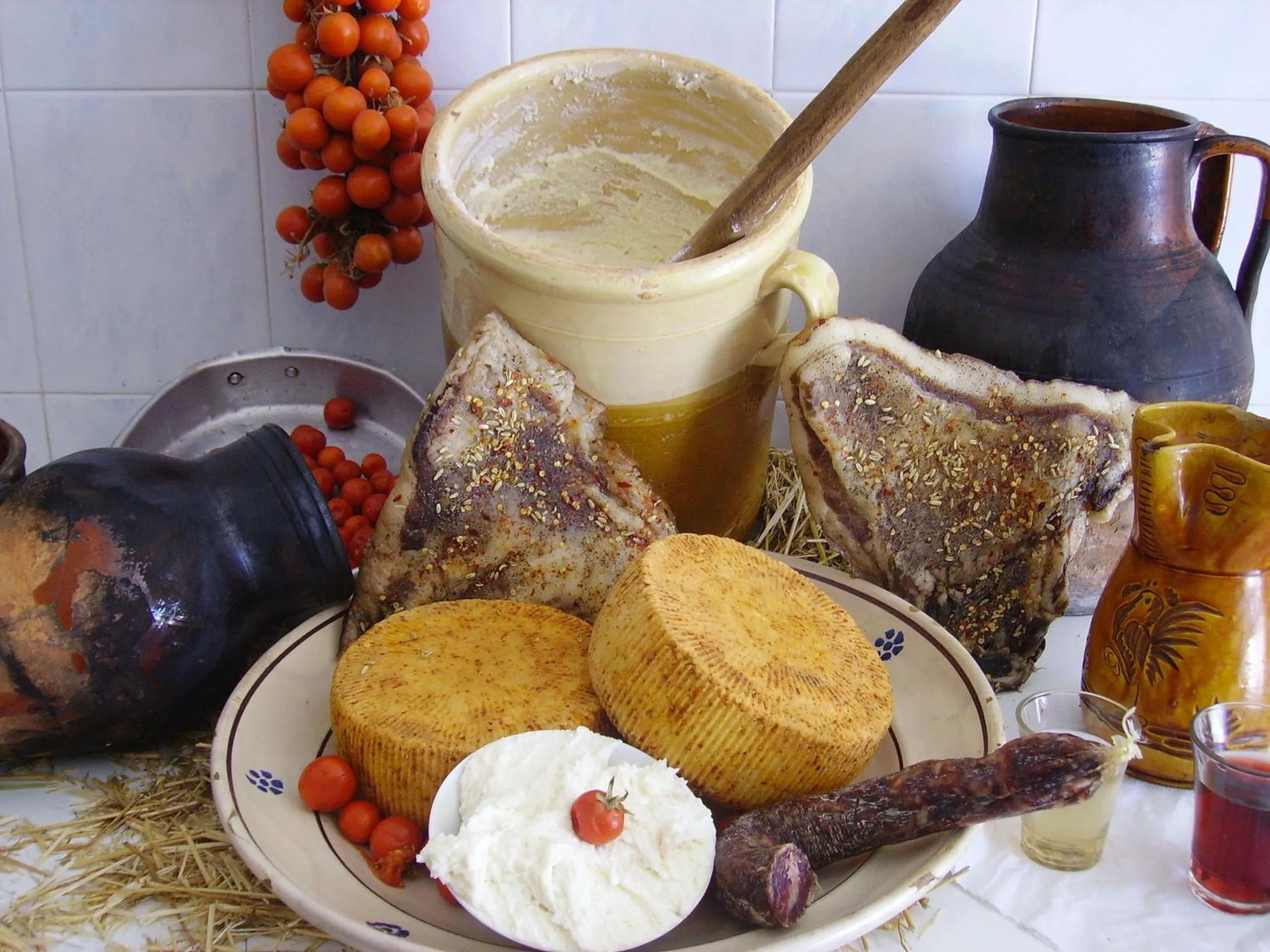 Restaurant/places to eat, Food in Piccolo Hotel Villa Rosa