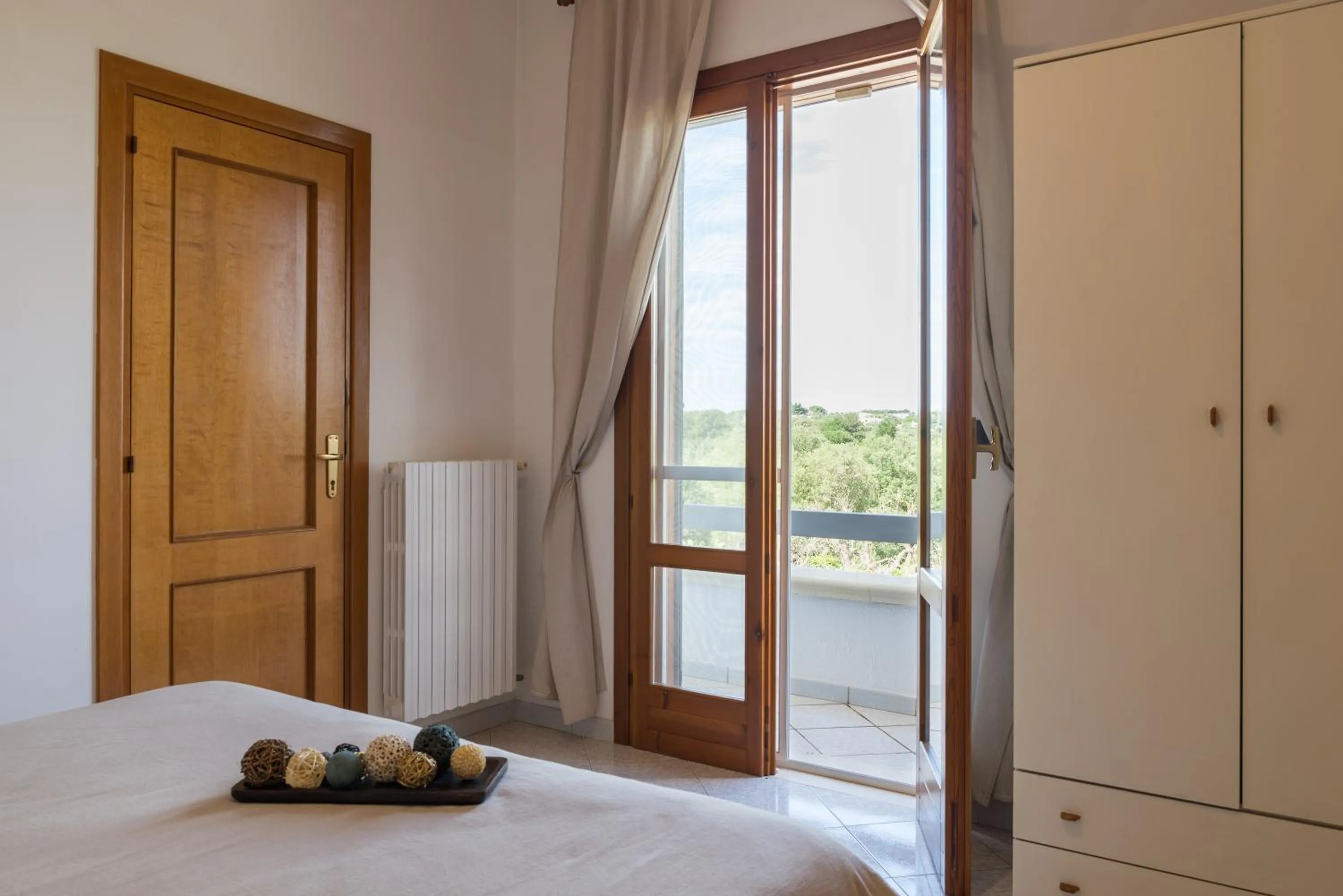 Bed in Piccolo Hotel Villa Rosa