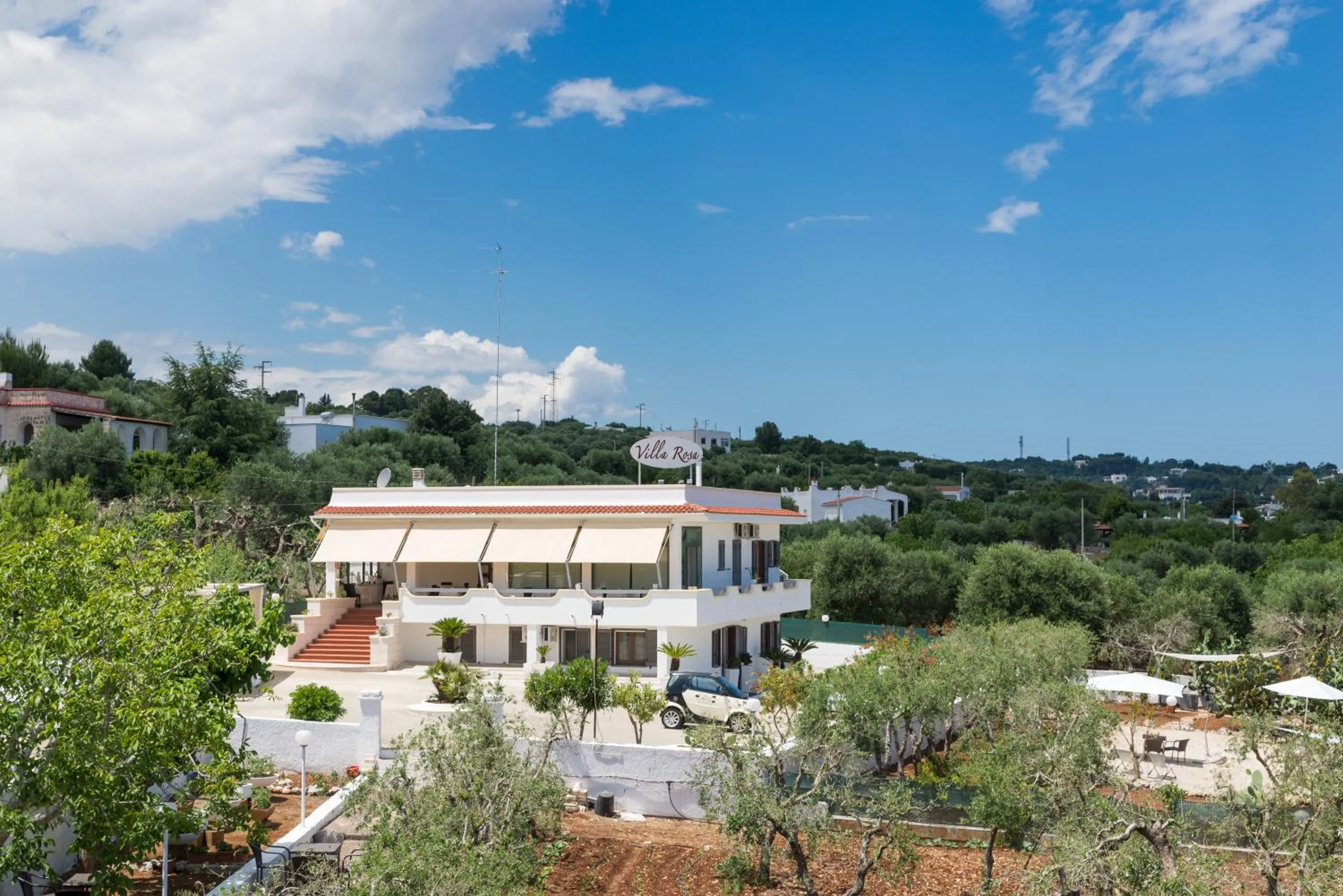 Property Building in Piccolo Hotel Villa Rosa